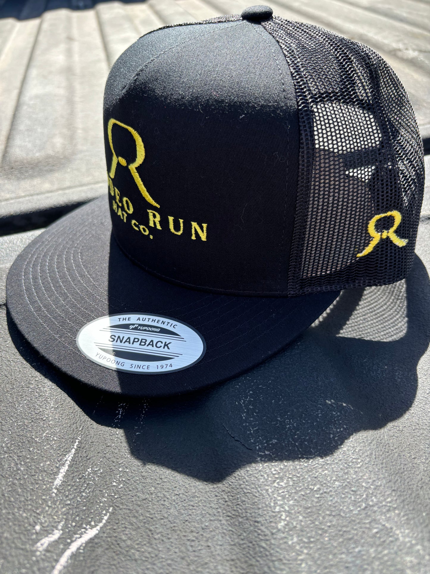 New Rodeo Run's Double R Hat