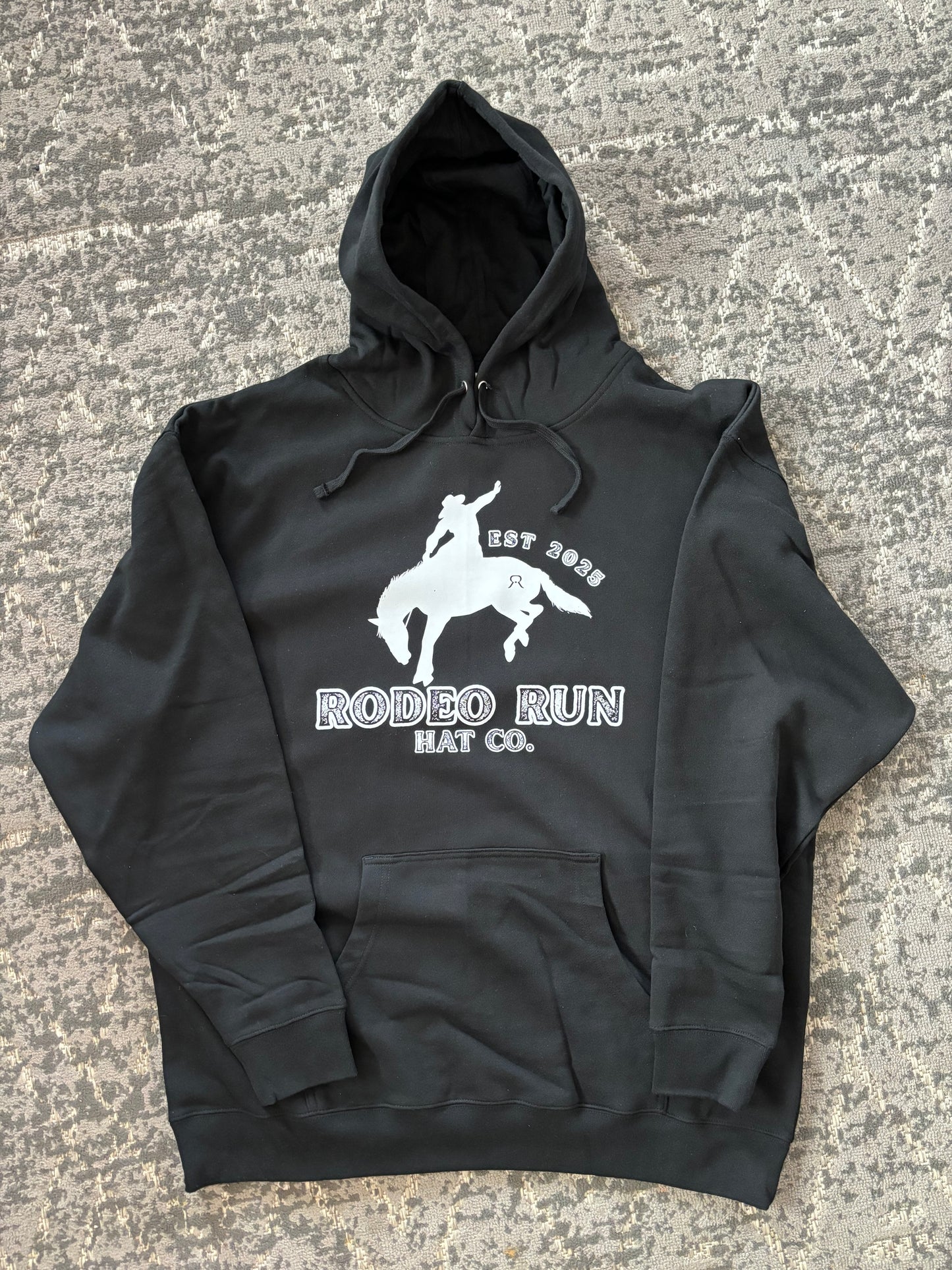Rodeo Run's Bronc Hoodie
