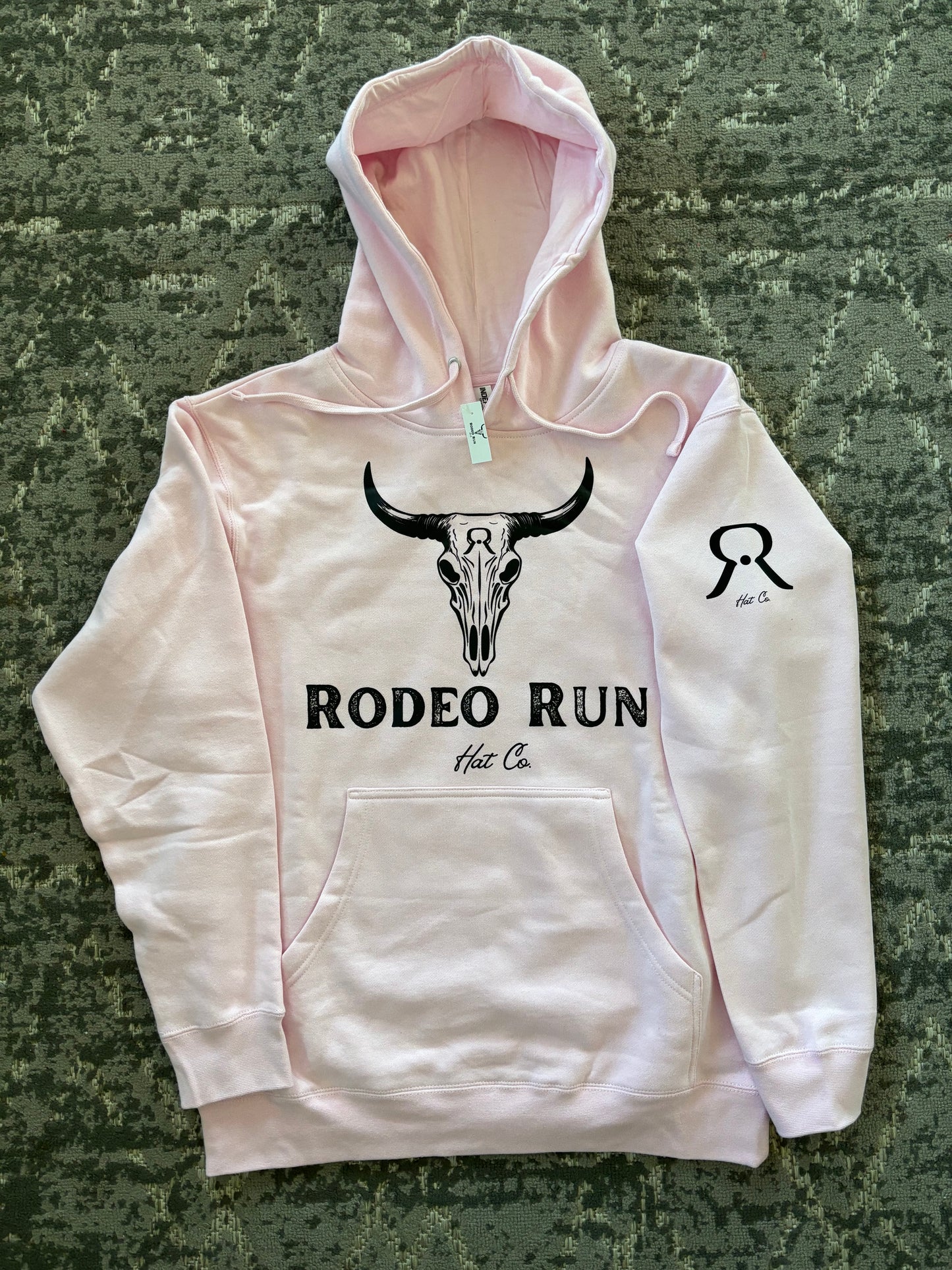 Rodeo Run's Steer Hoodie