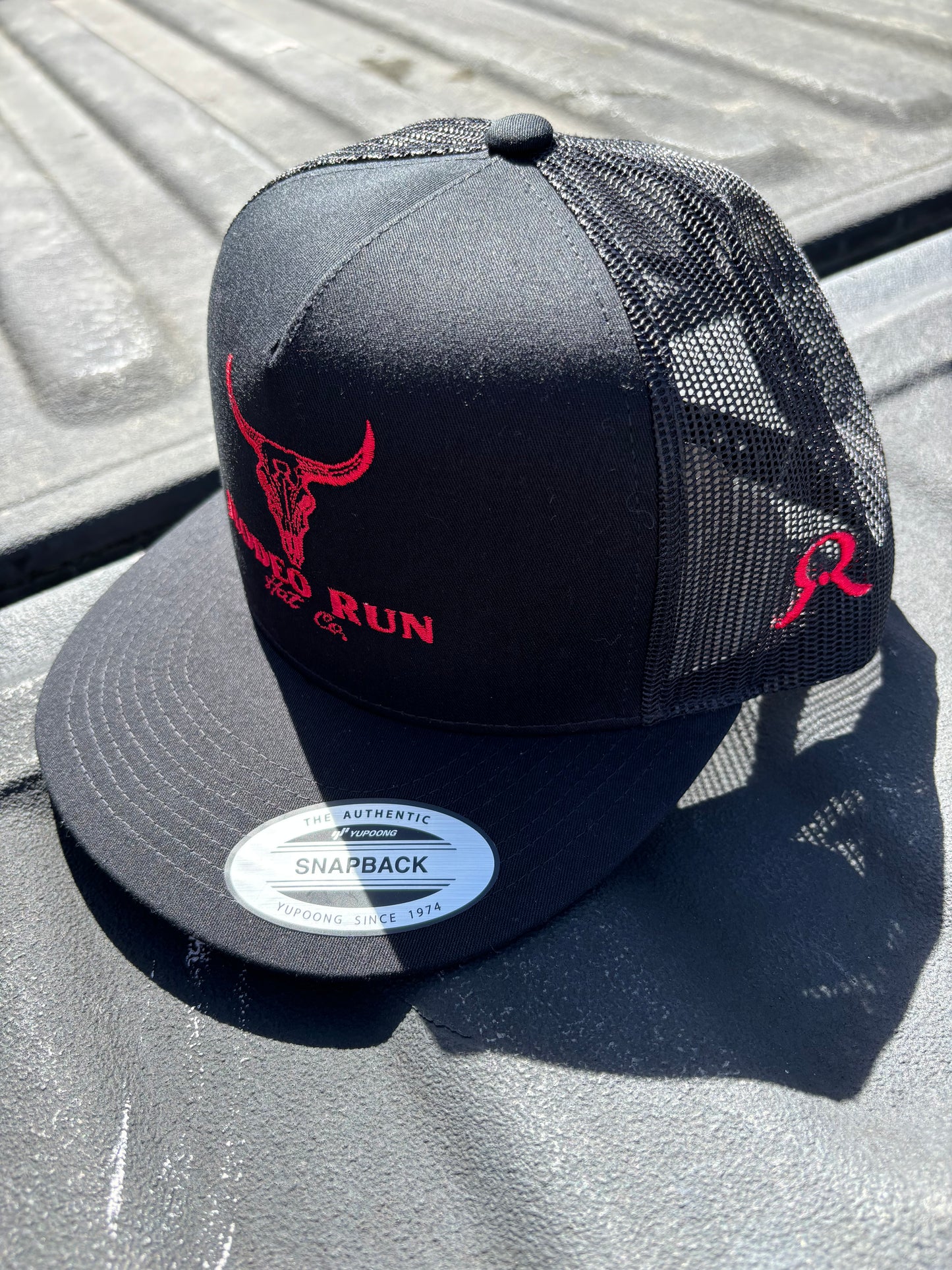 New Rodeo Run's Brand Logo Hat
