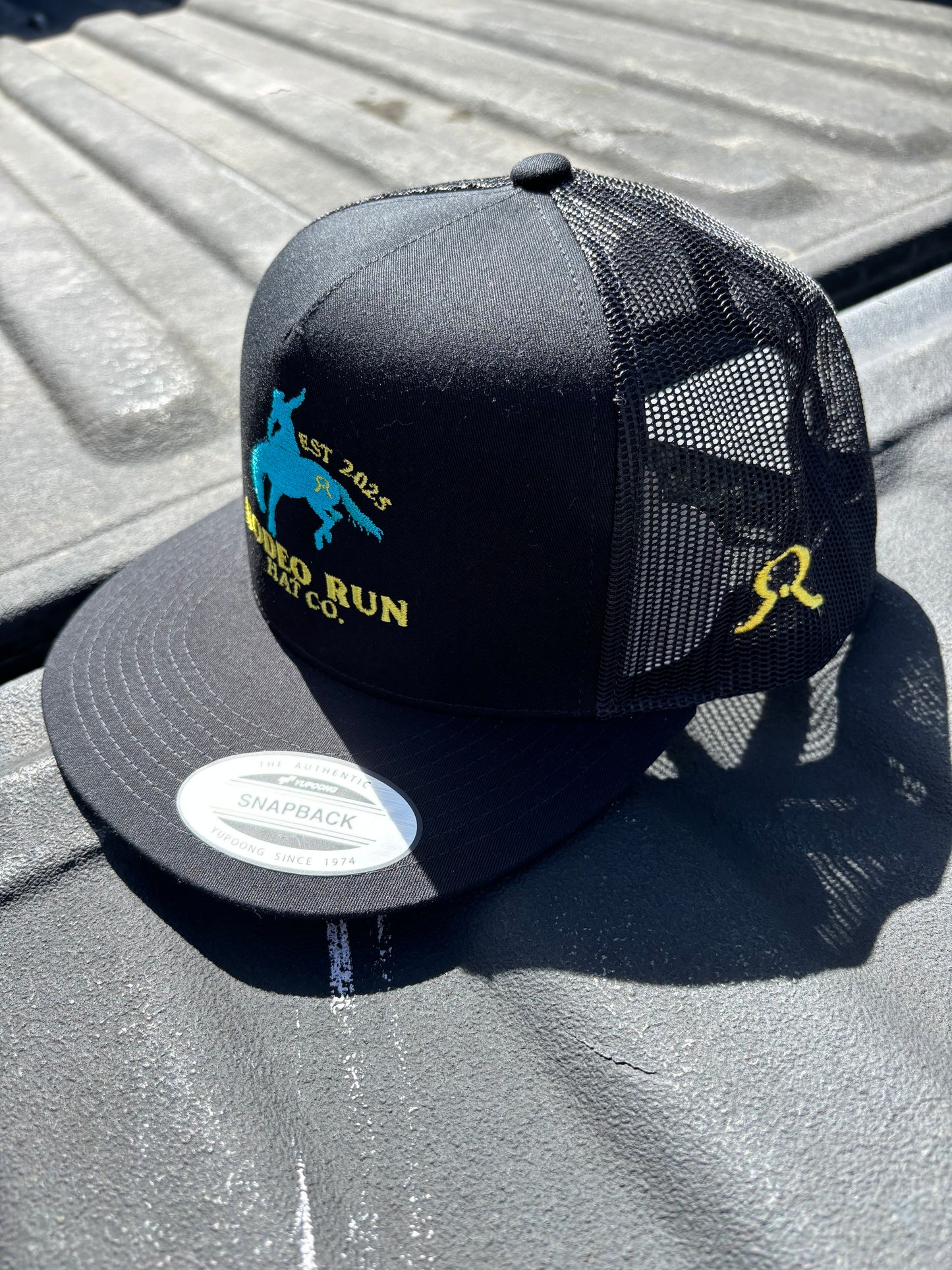 New Rodeo Run's Bronc Hat