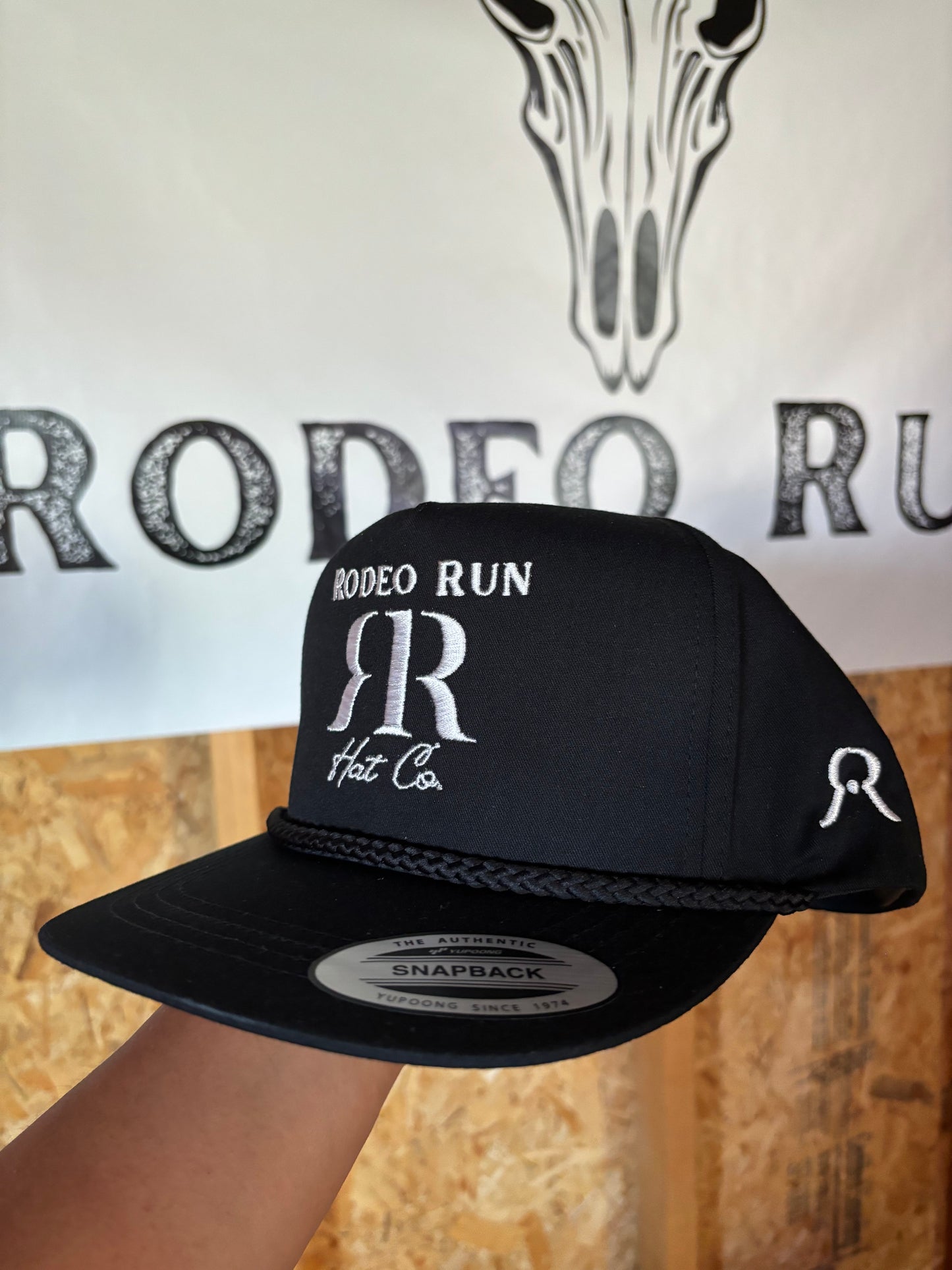 New Rodeo Run's Brand Golf Hat