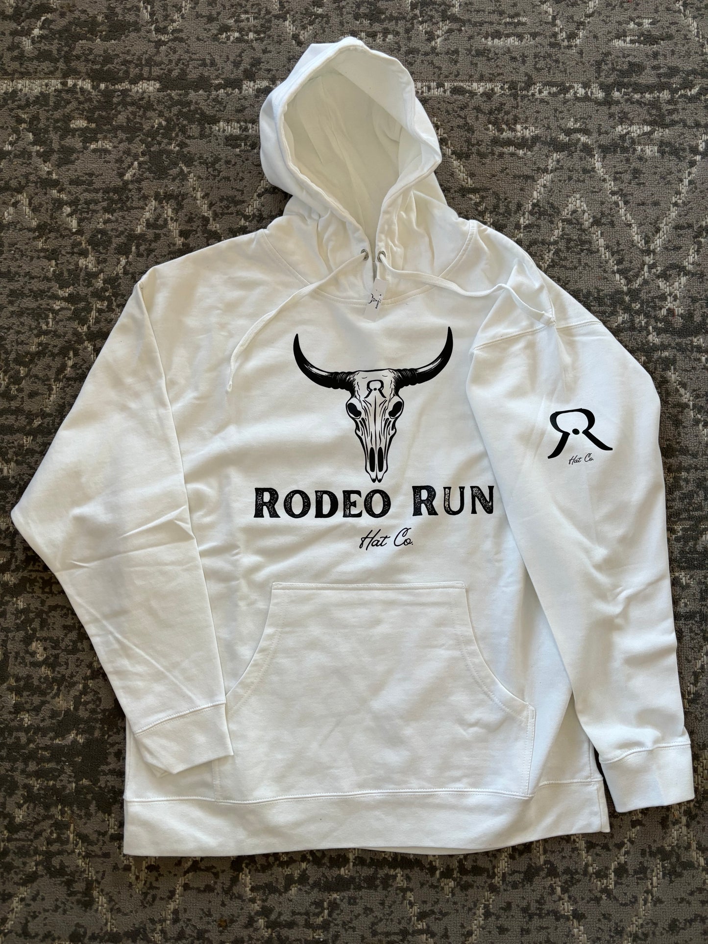 Rodeo Run's Steer Hoodie