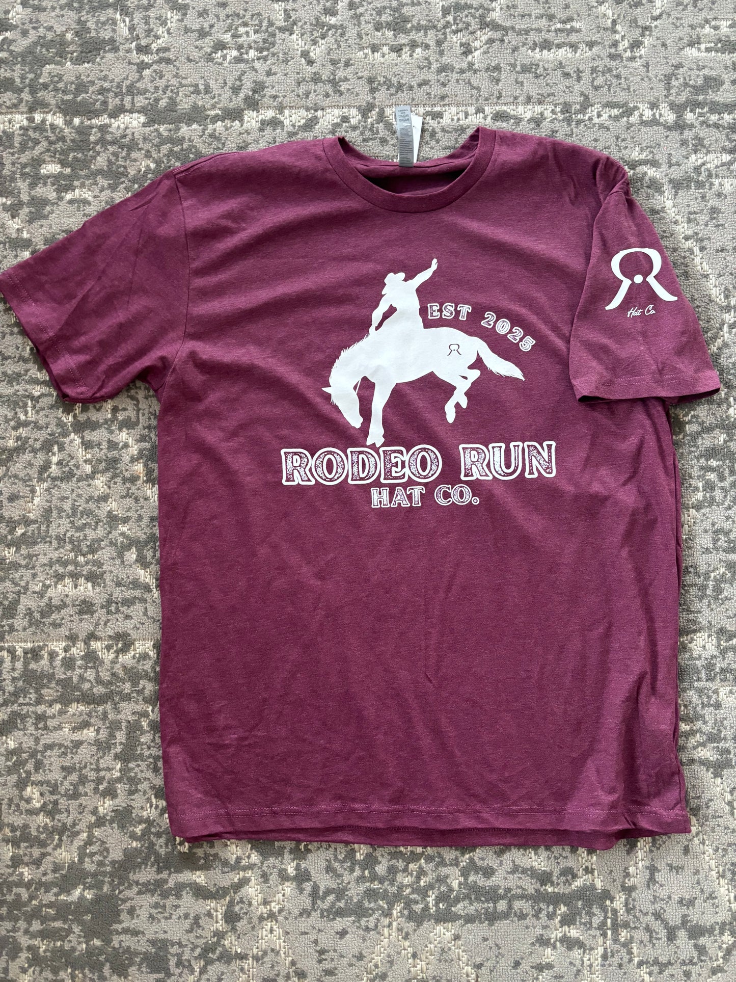 Rodeo Run's Bronc Short Sleeve T-shirt