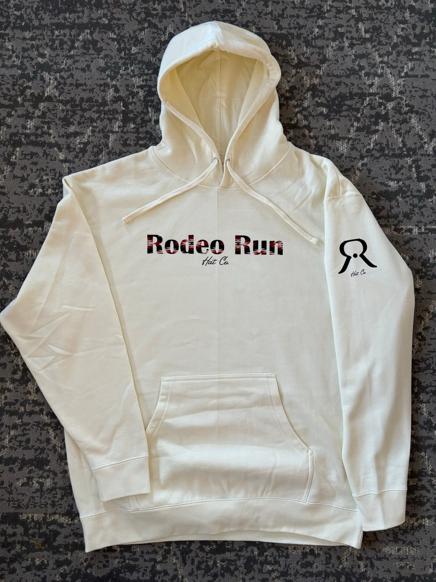 Rodeo Run's Native Print Hoodie