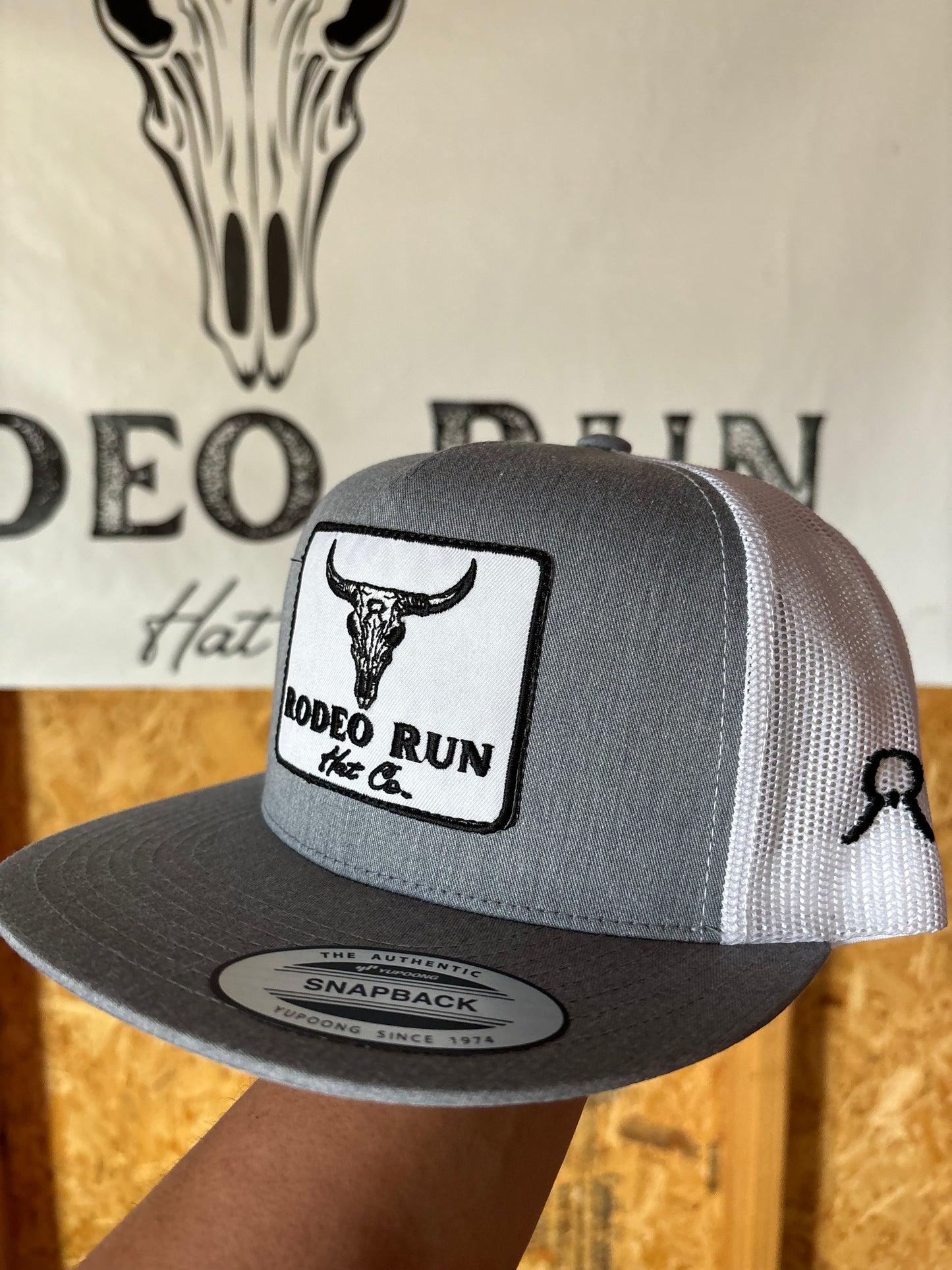 New Rodeo Run's Brand Patch Hat