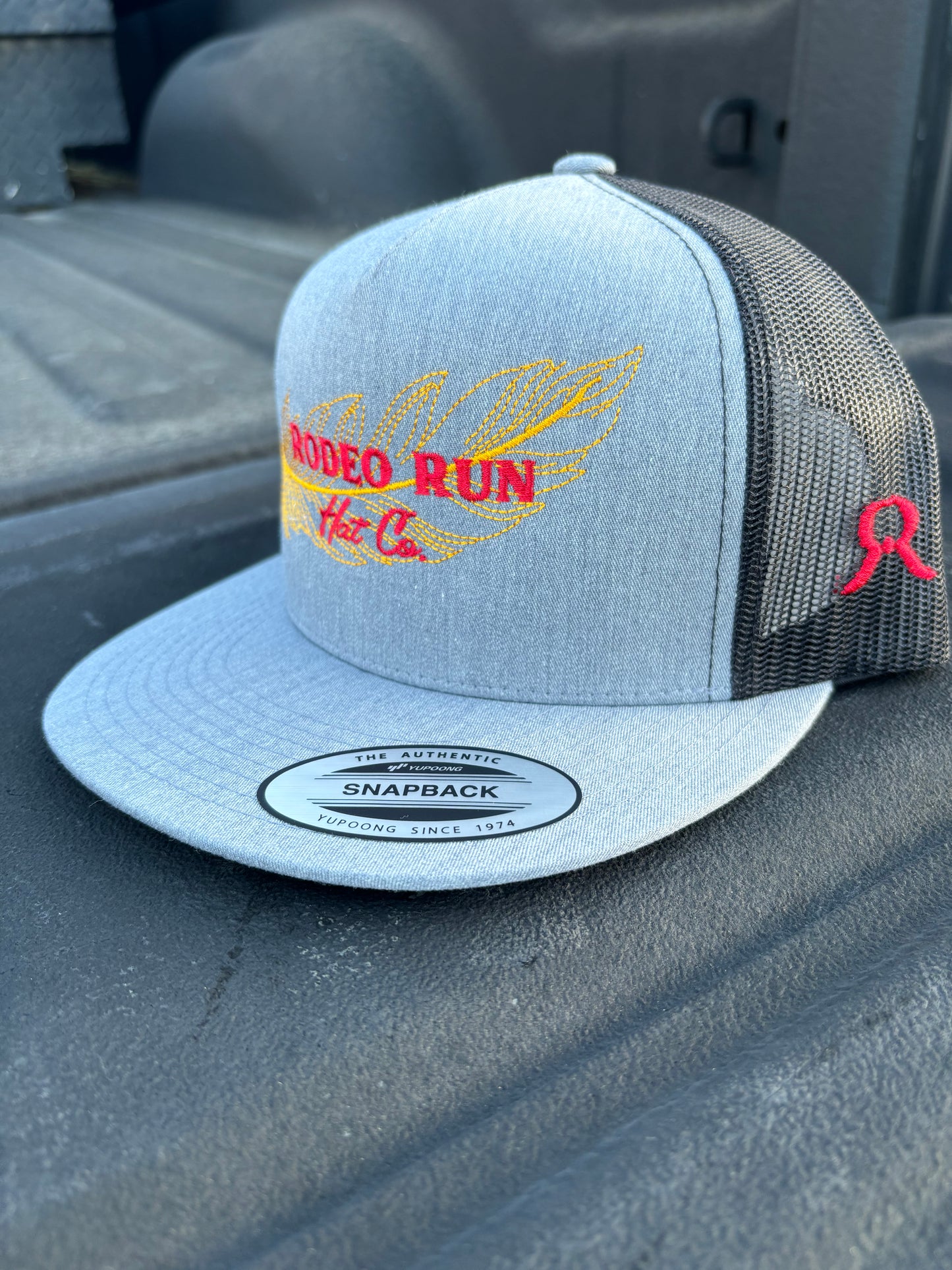 New Rodeo Run's Eagle Feather Hat
