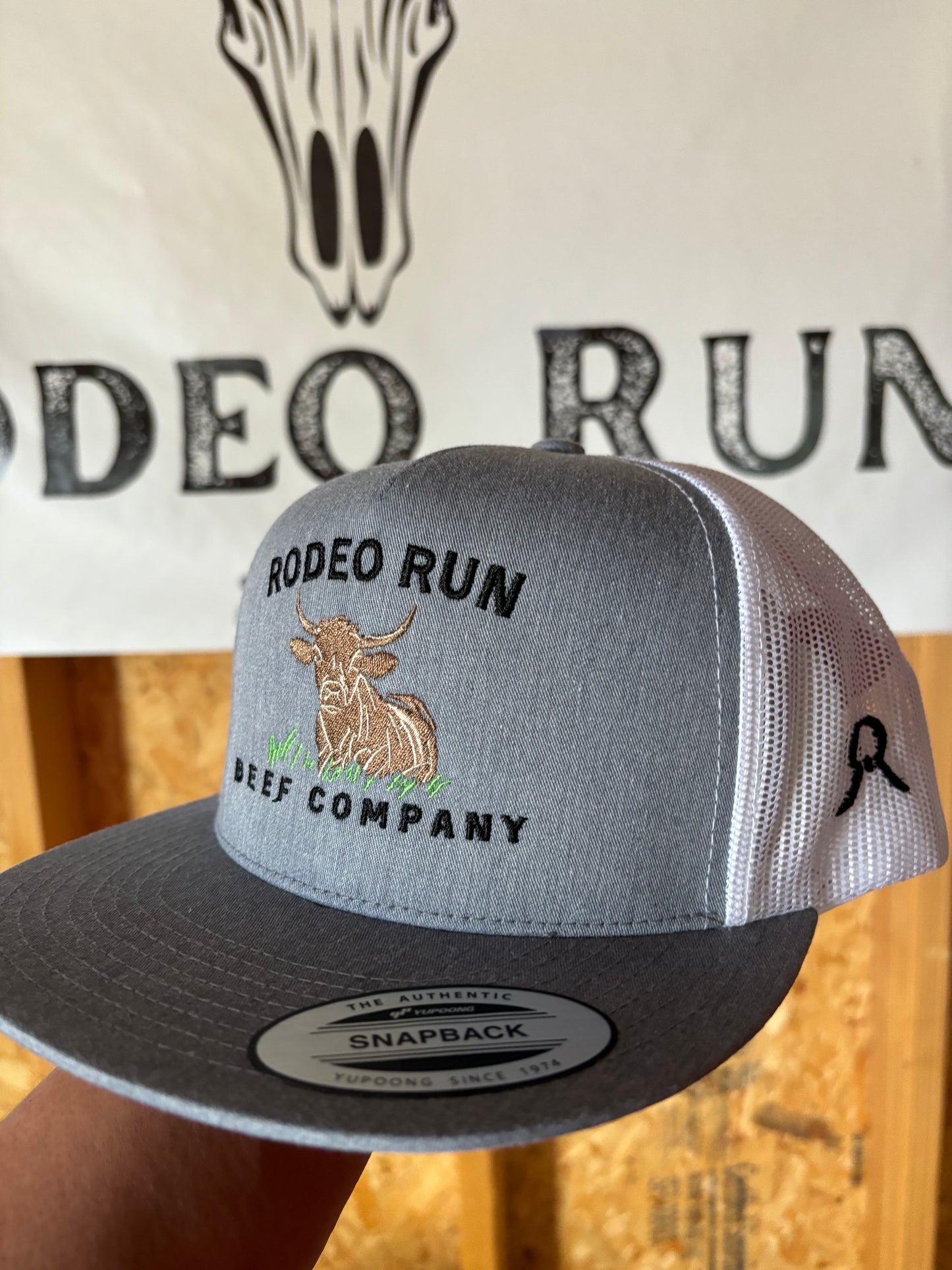 New Rodeo Run's Beef Company Hat