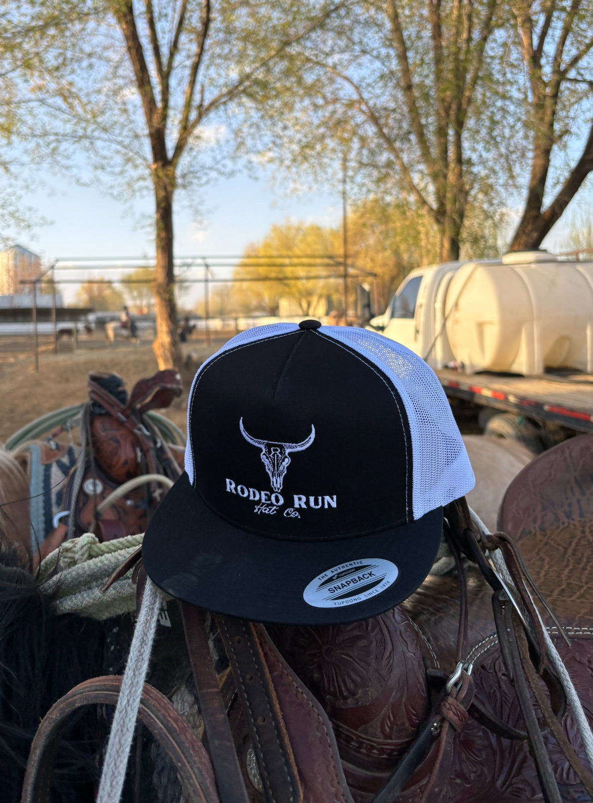 Rodeo Run's Brand Logo Hat