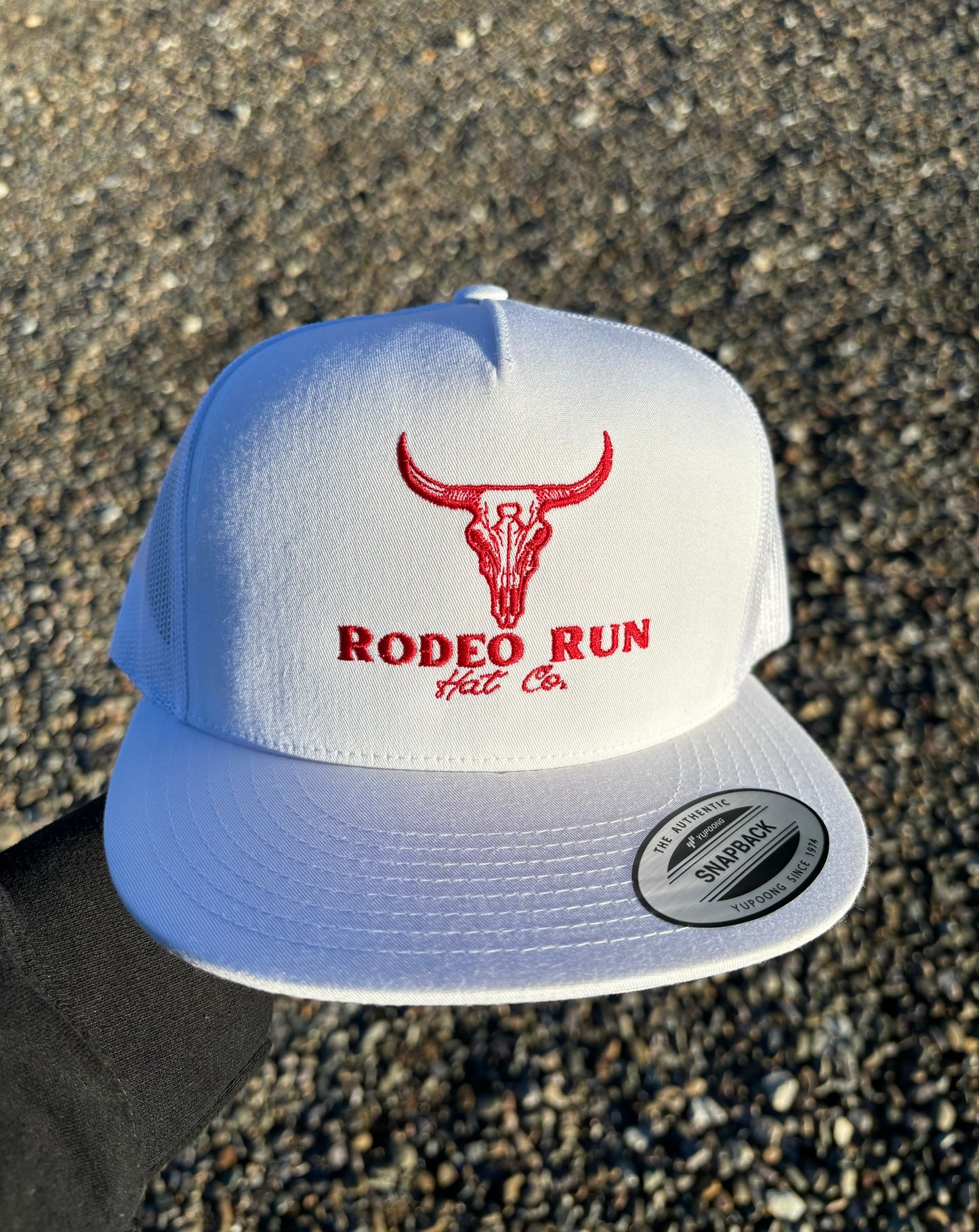New Rodeo Run's Brand Logo Hat