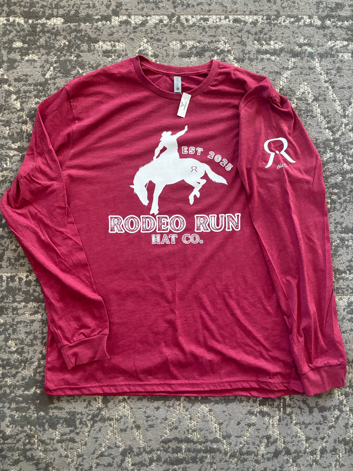 Rodeo Run's Bronc Long Sleeve T-shirt