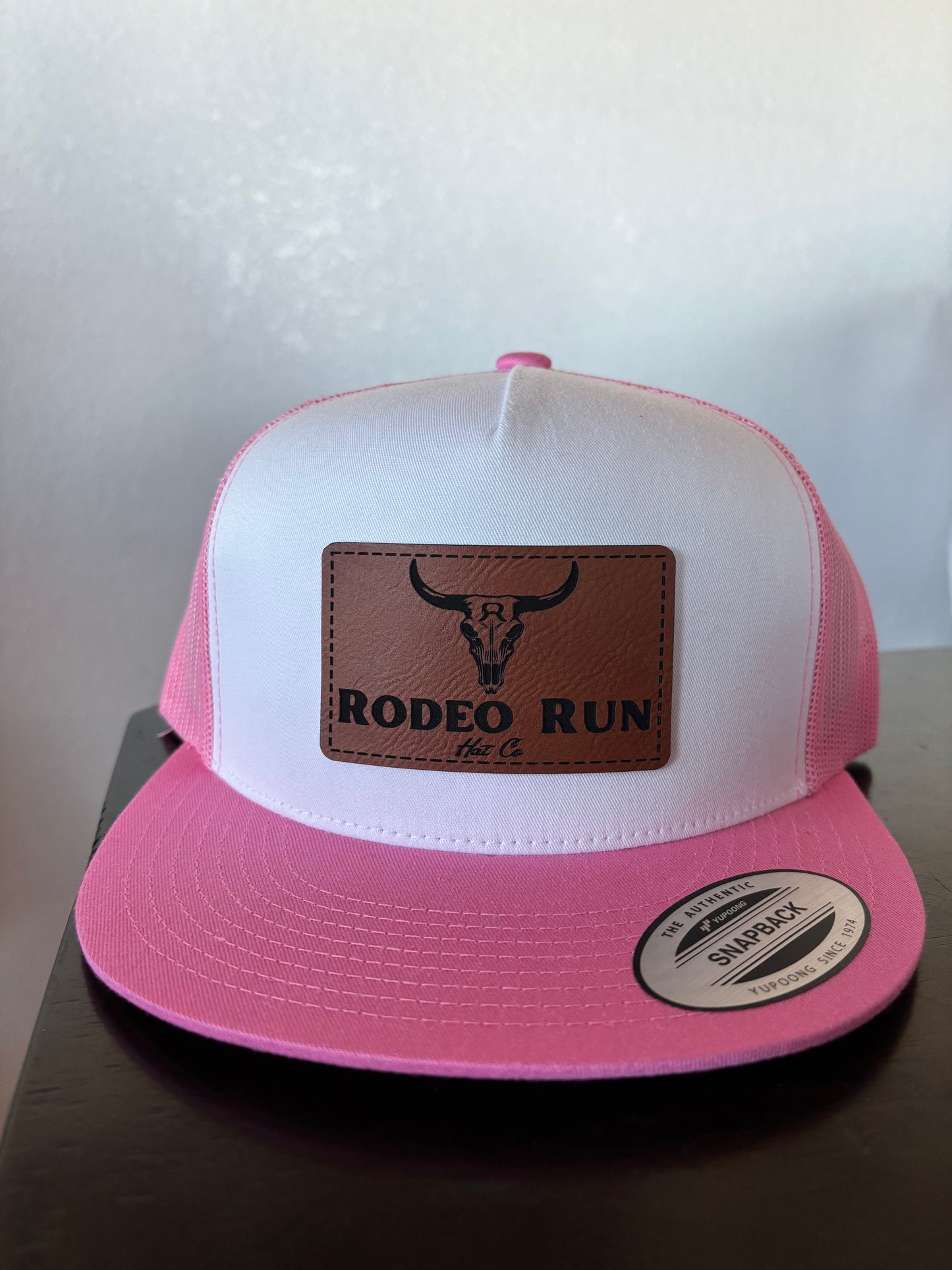 Rodeo Run's Brand Hat