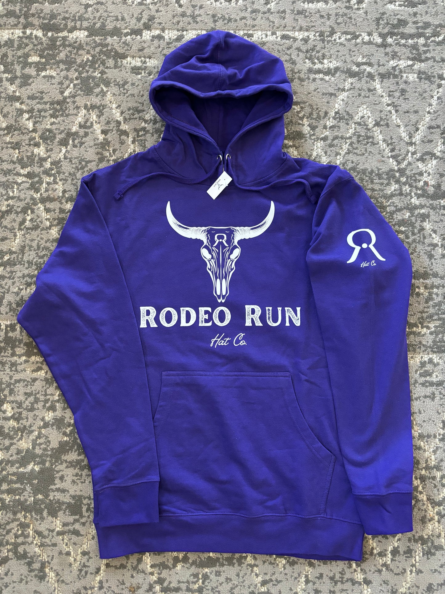 Rodeo Run's Steer Hoodie