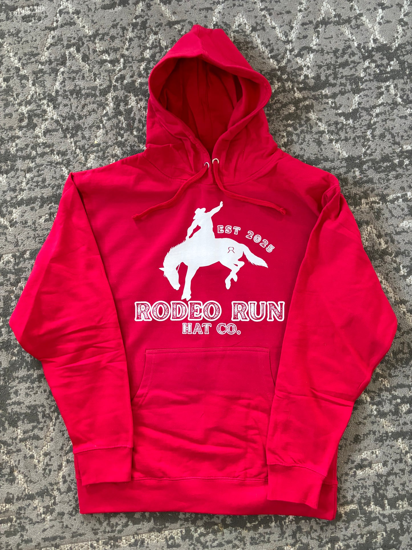 Rodeo Run's Bronc Hoodie
