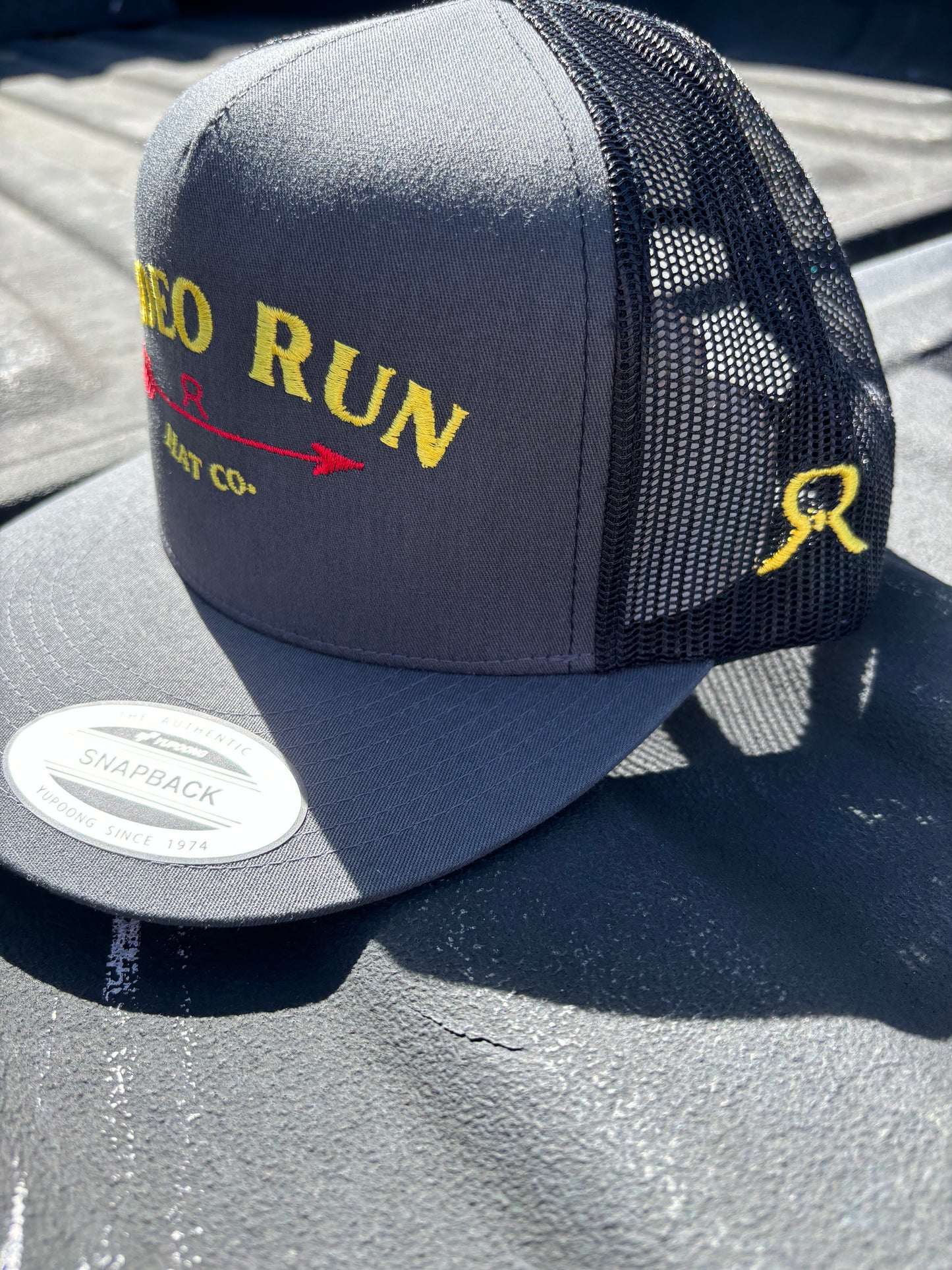 New Rodeo Run's Native Arrowhead Hat