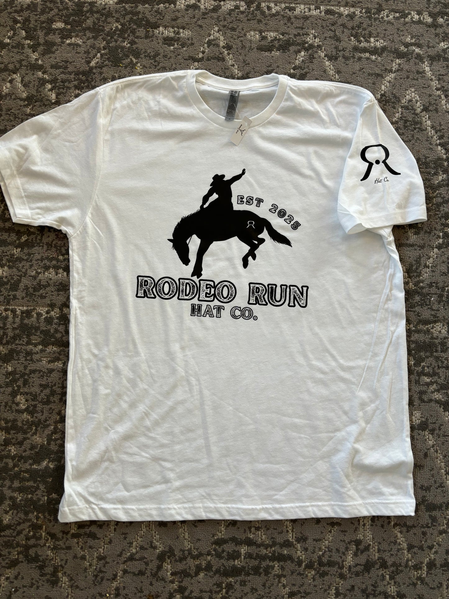 Rodeo Run's Bronc Short Sleeve T-shirt