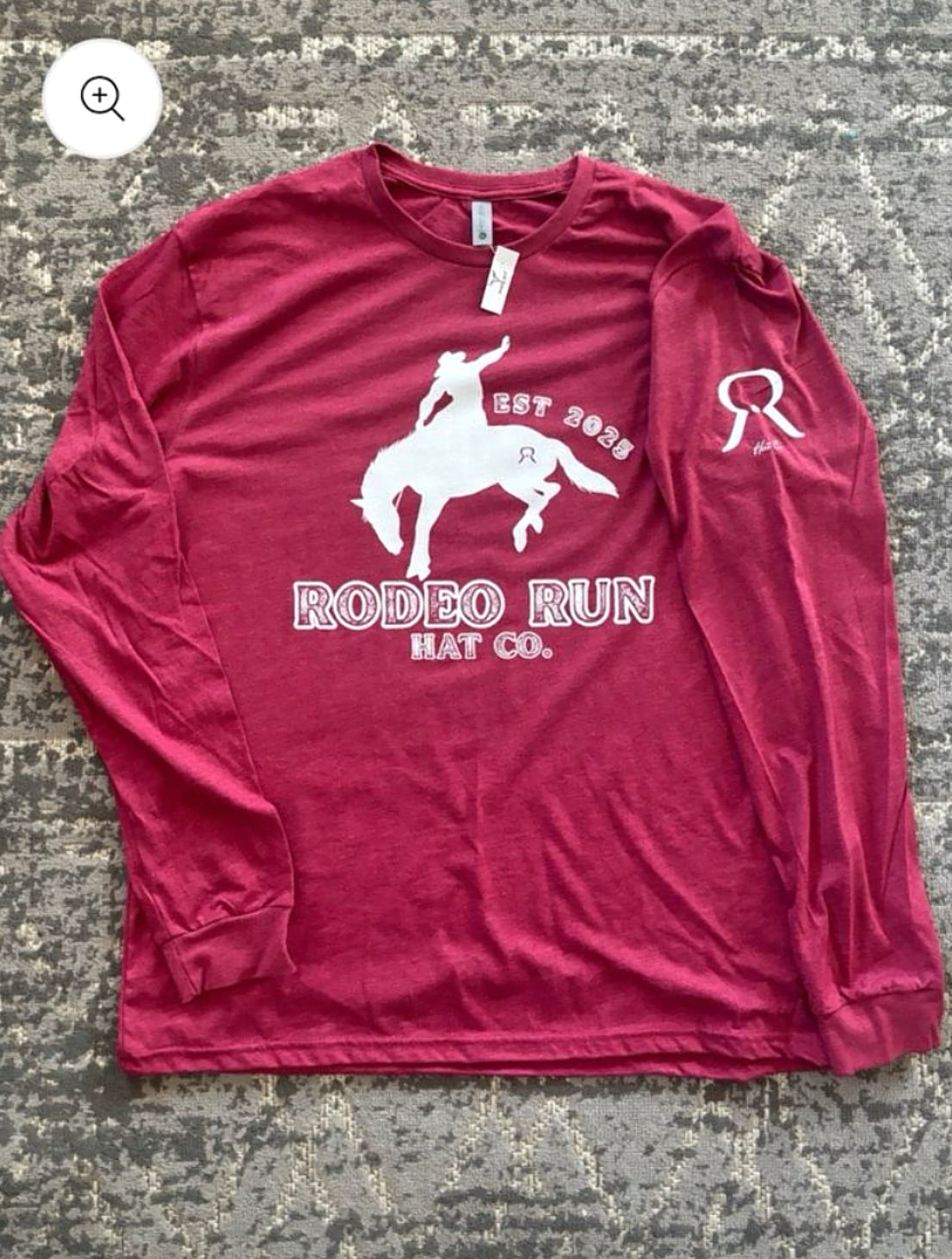 Long Sleeve Bronc T-shirt