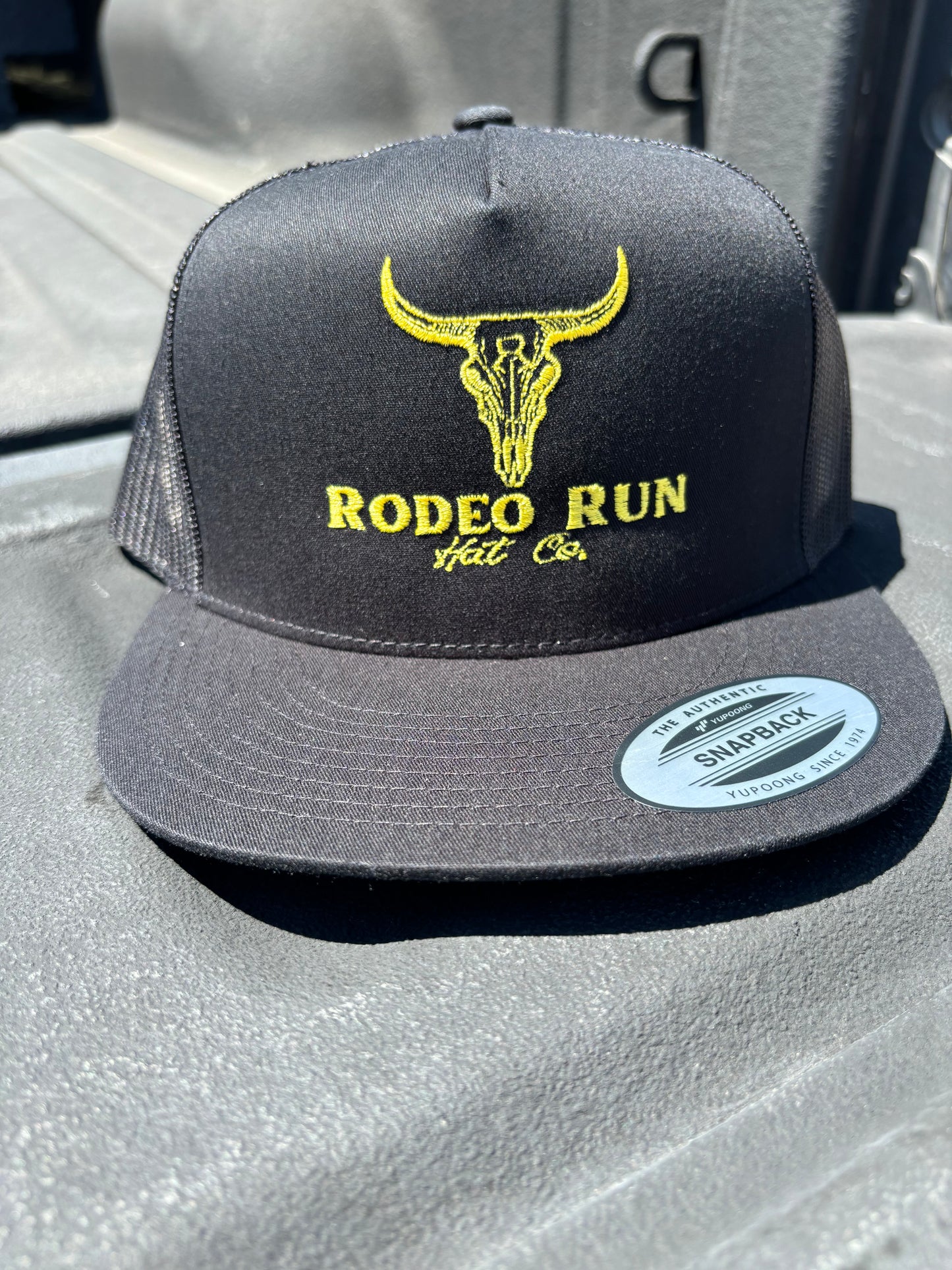 New Rodeo Run's Brand Logo Hat