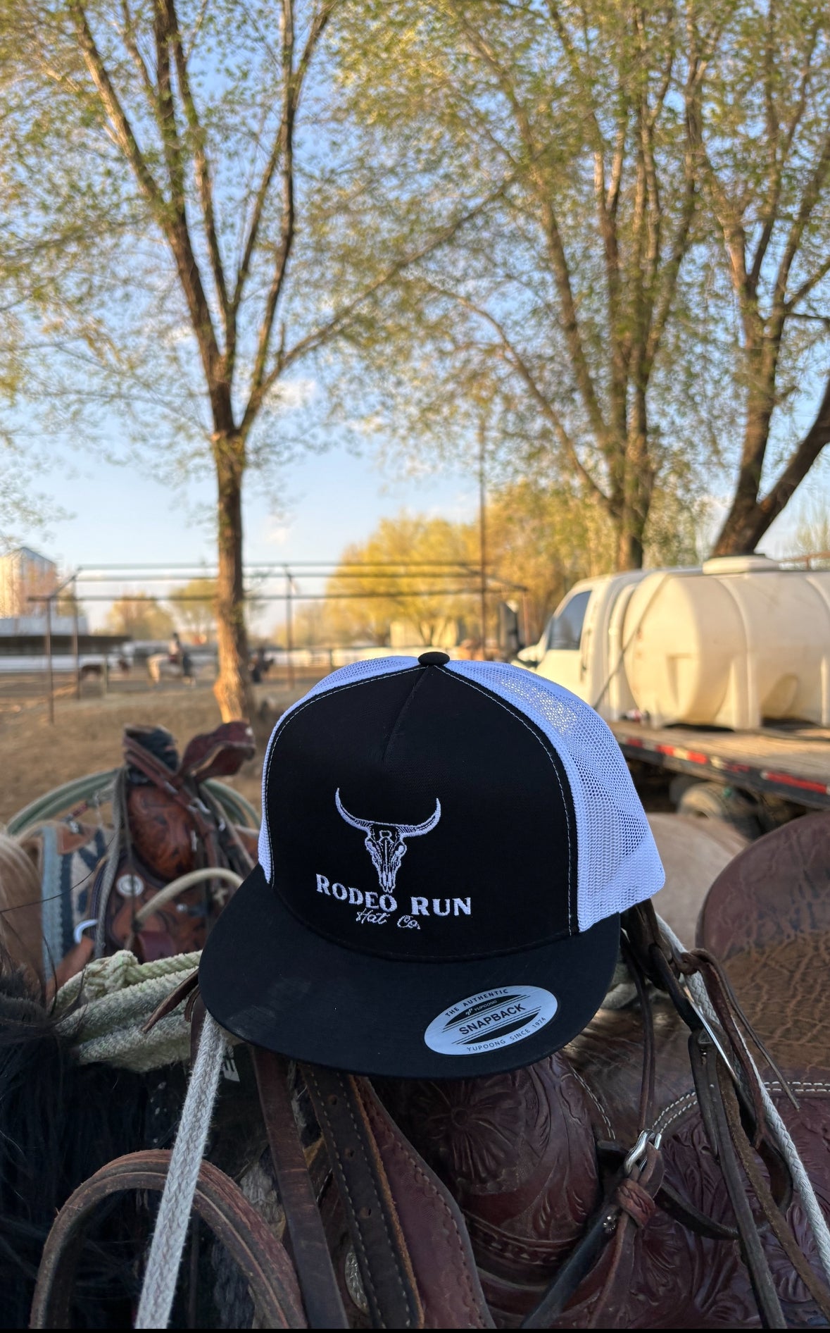 Rodeo Run's Brand Logo Hat