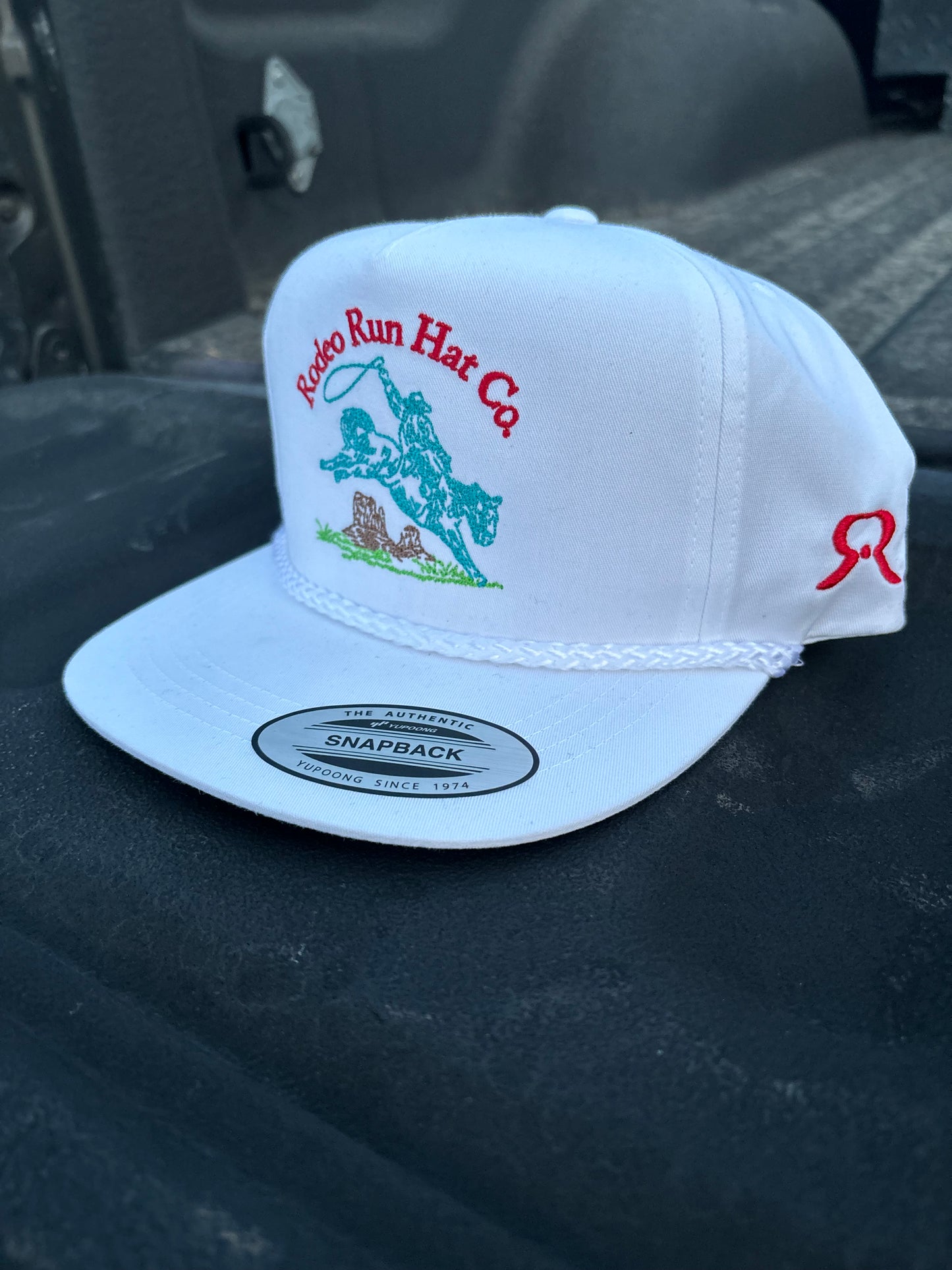 New Rodeo Run's Monument Valley Bronc Golf Hat