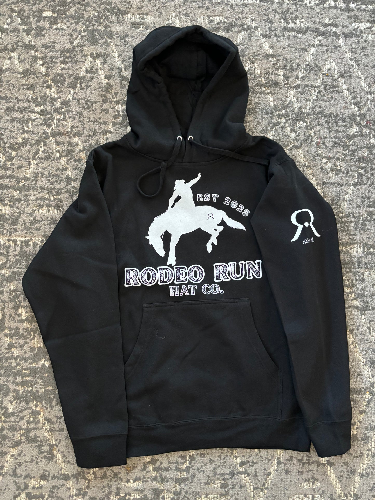 Rodeo Run's Bronc Hoodie