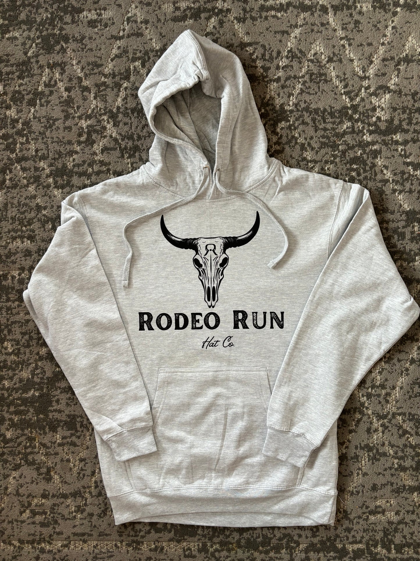 Rodeo Run's Steer Hoodie