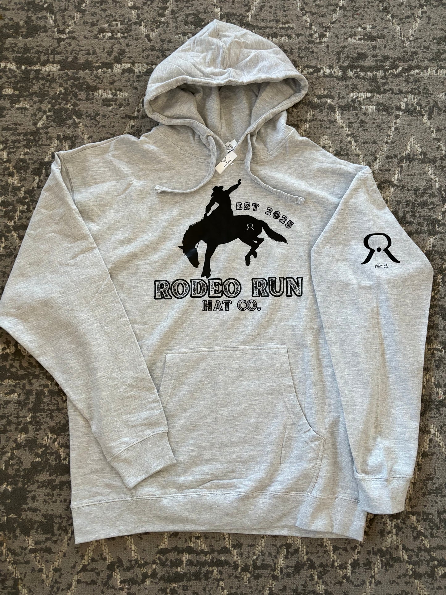 Rodeo Run's Bronc Hoodie