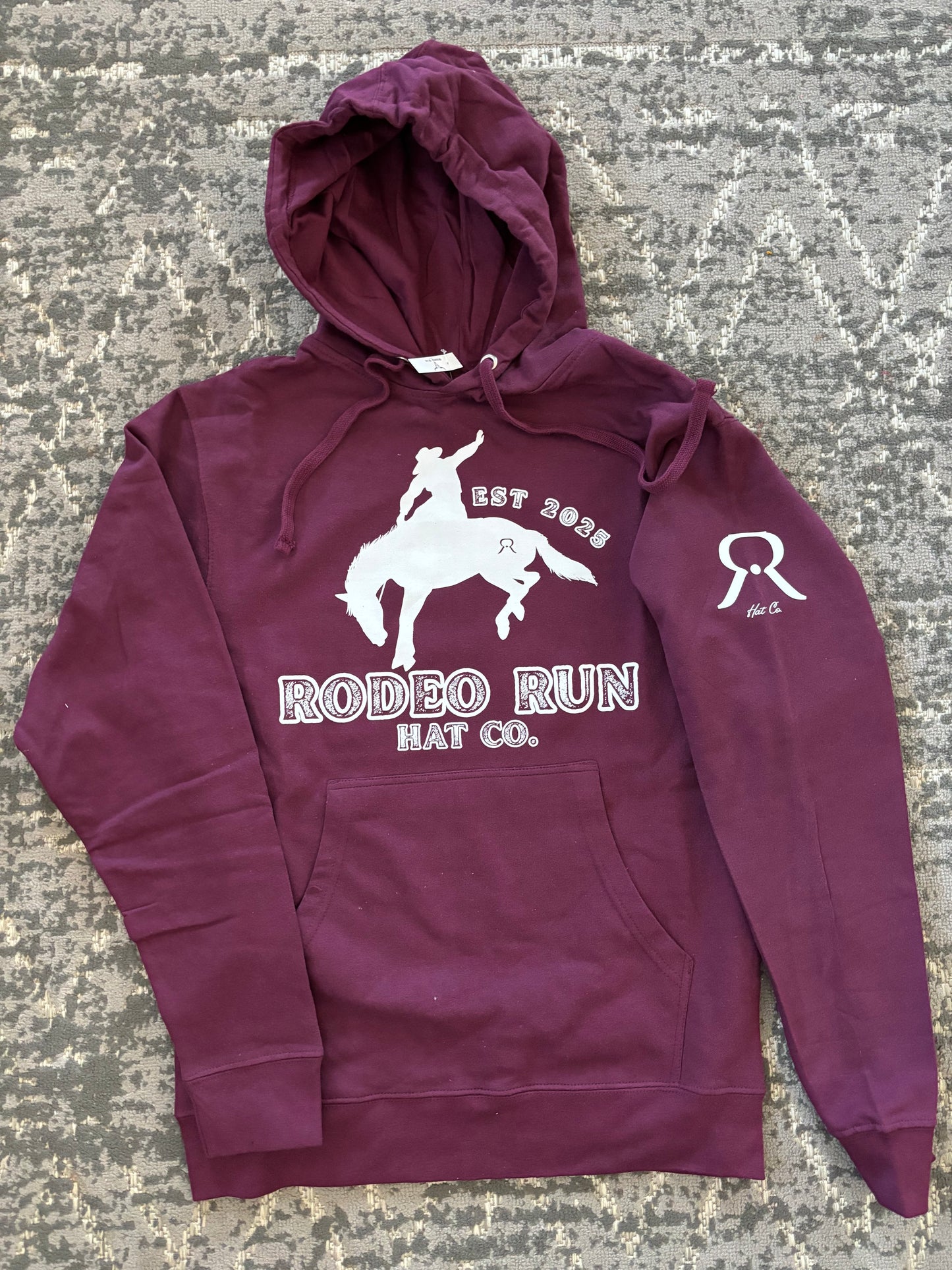 Rodeo Run's Bronc Hoodie
