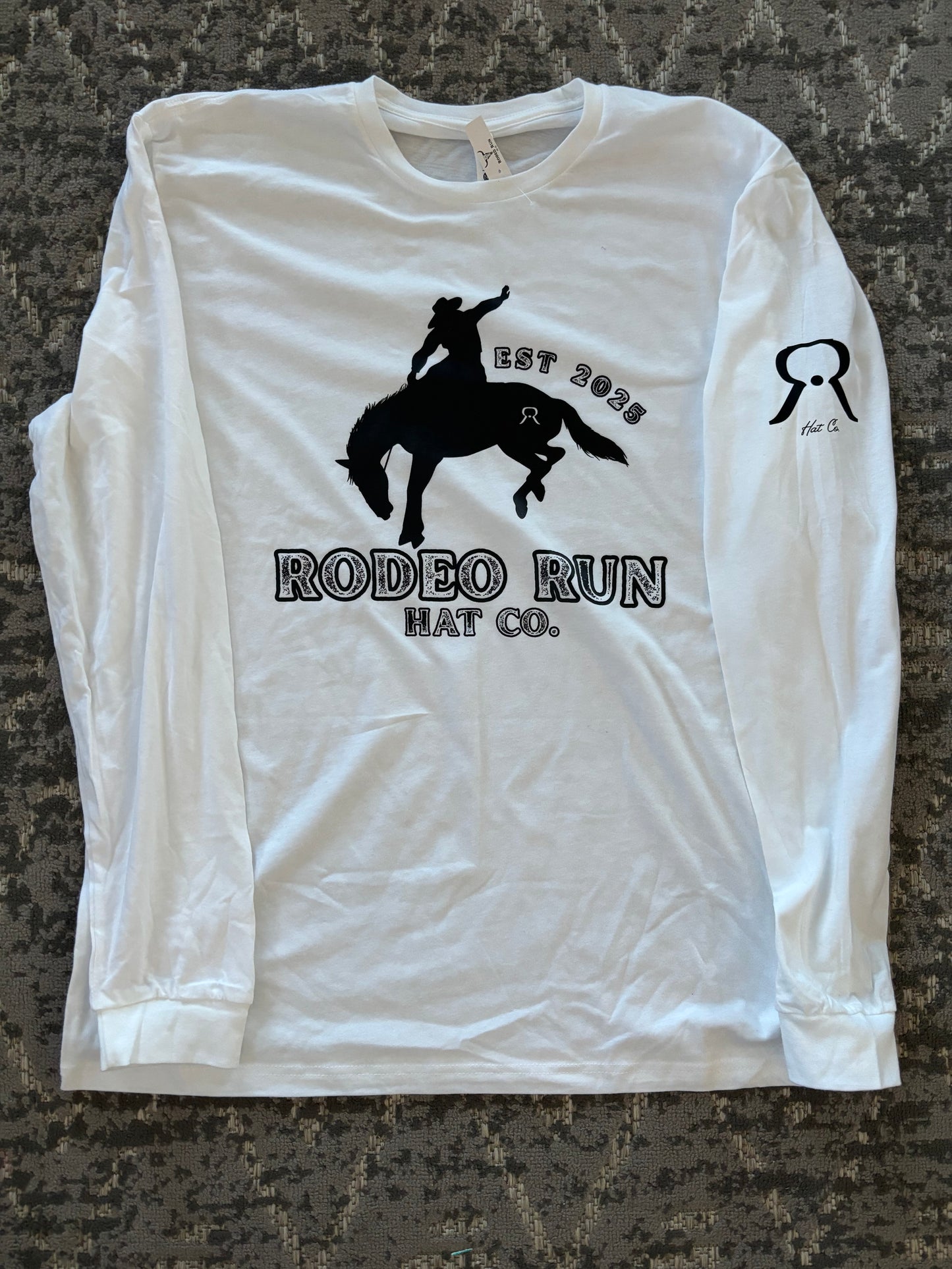 Rodeo Run's Bronc Long Sleeve T-shirt