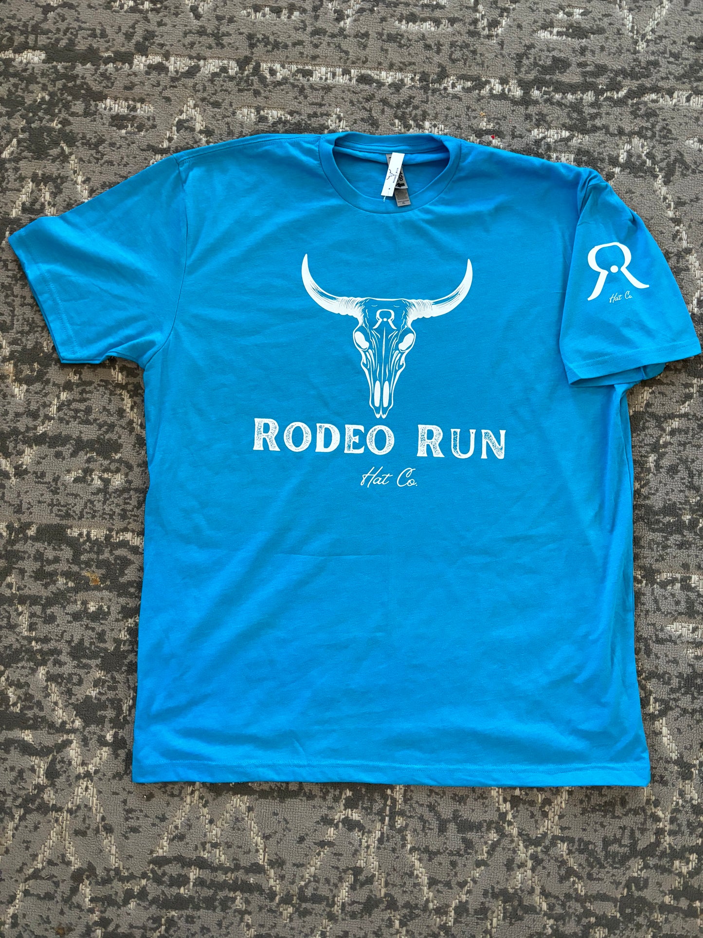 Rodeo Run's Steer Short Sleeve T-shirt