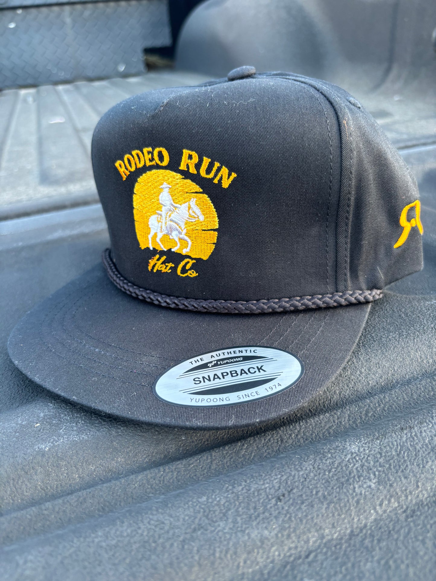 New Rodeo Run's Vaquero Hat