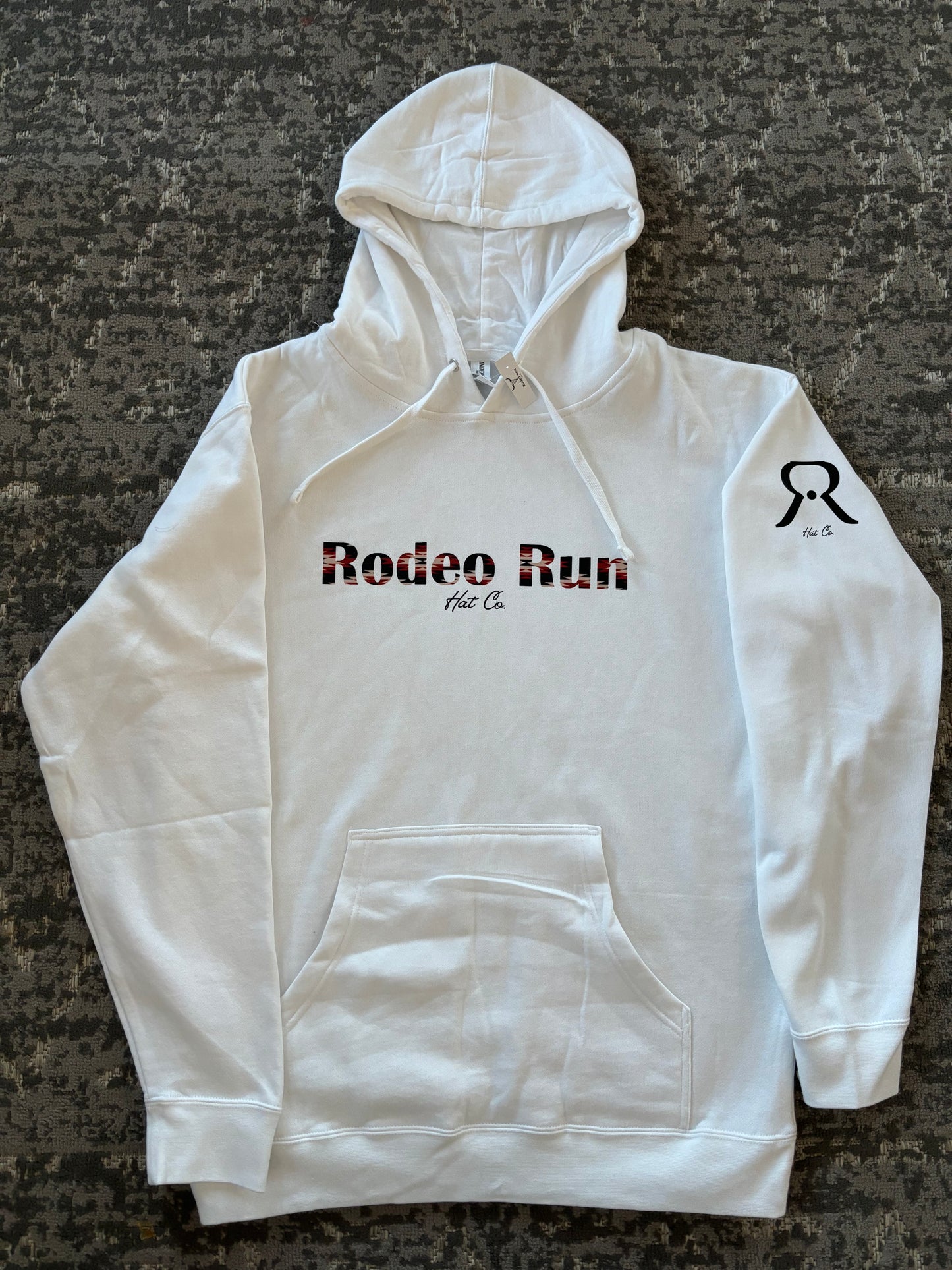 Rodeo Run's Native Print Hoodie