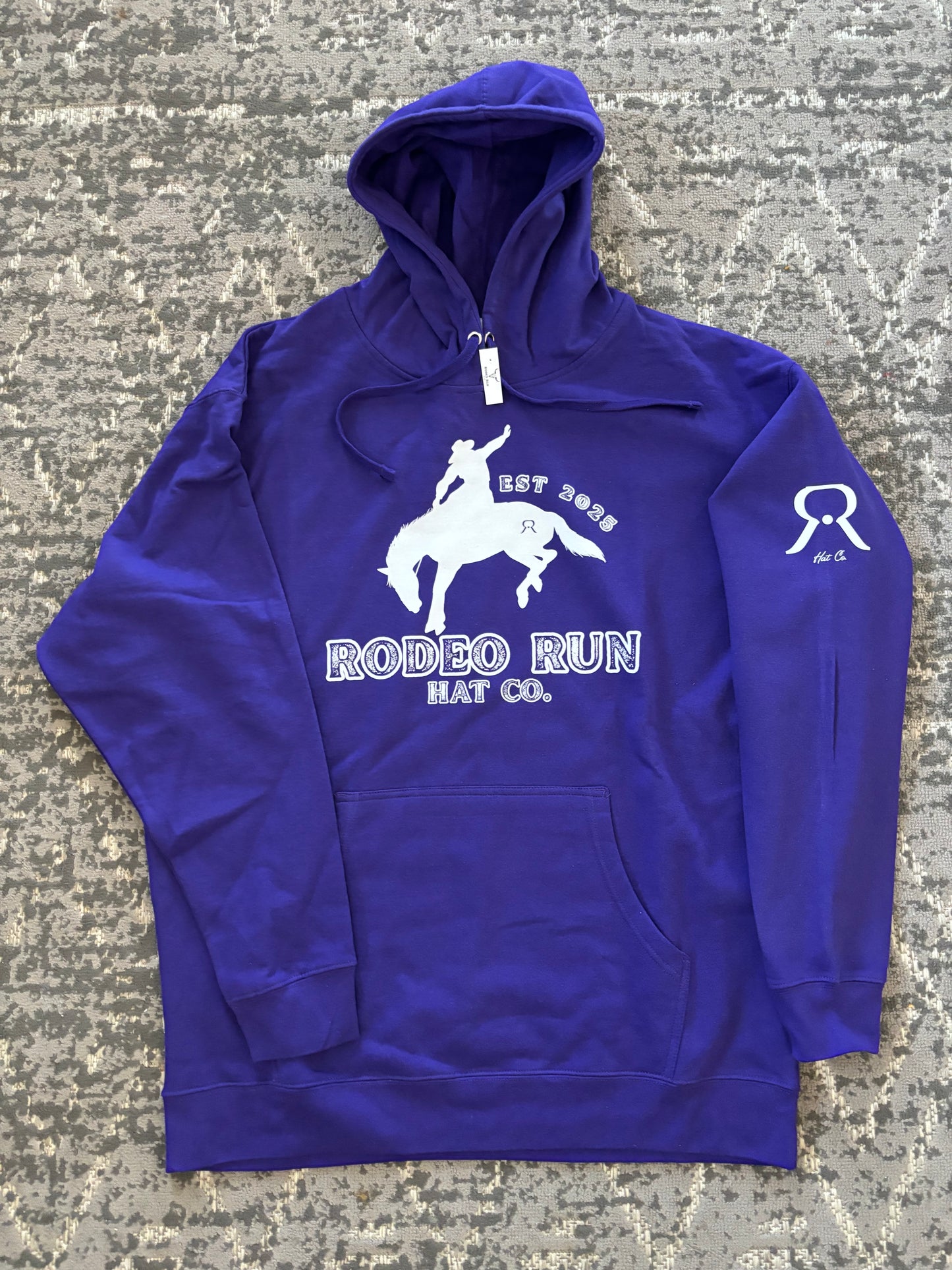 Rodeo Run's Bronc Hoodie