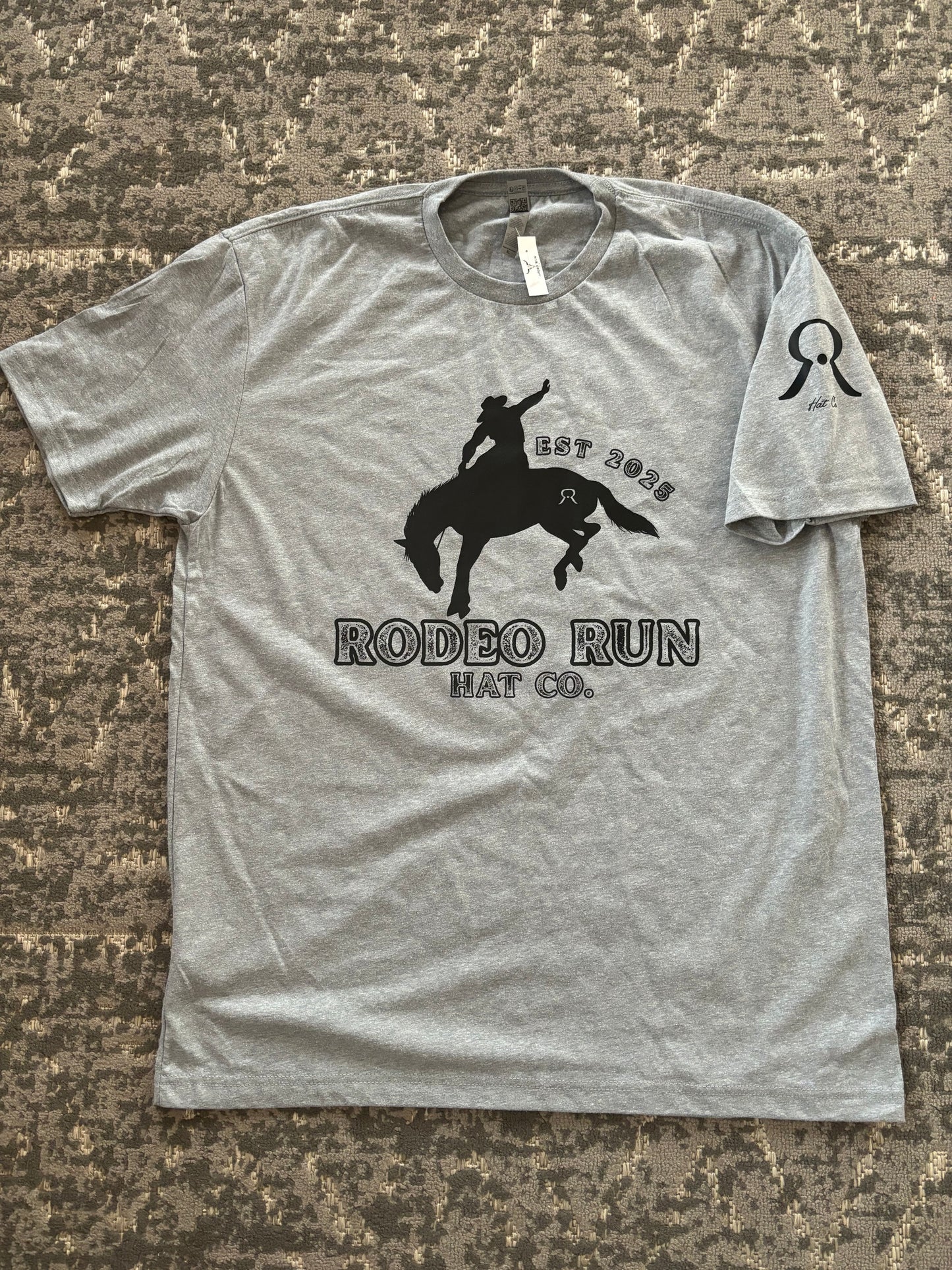 Rodeo Run's Bronc Short Sleeve T-shirt