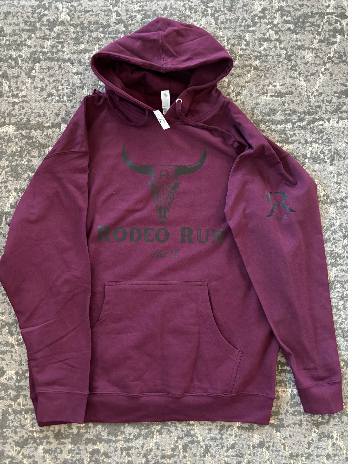 Rodeo Run's Steer Hoodie