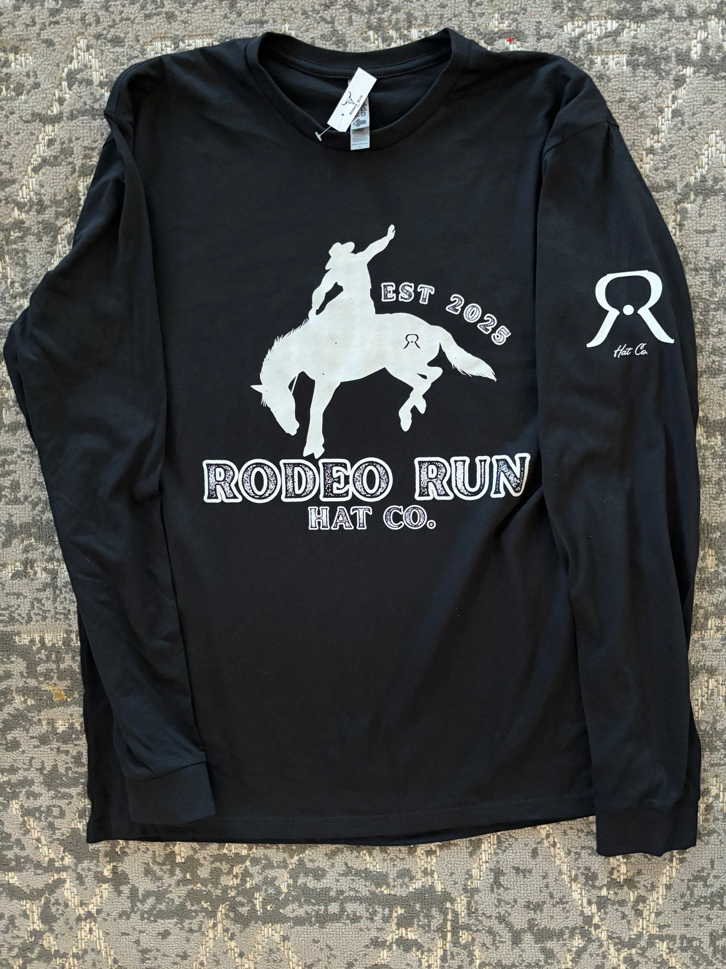 Rodeo Run's Bronc Long Sleeve T-shirt