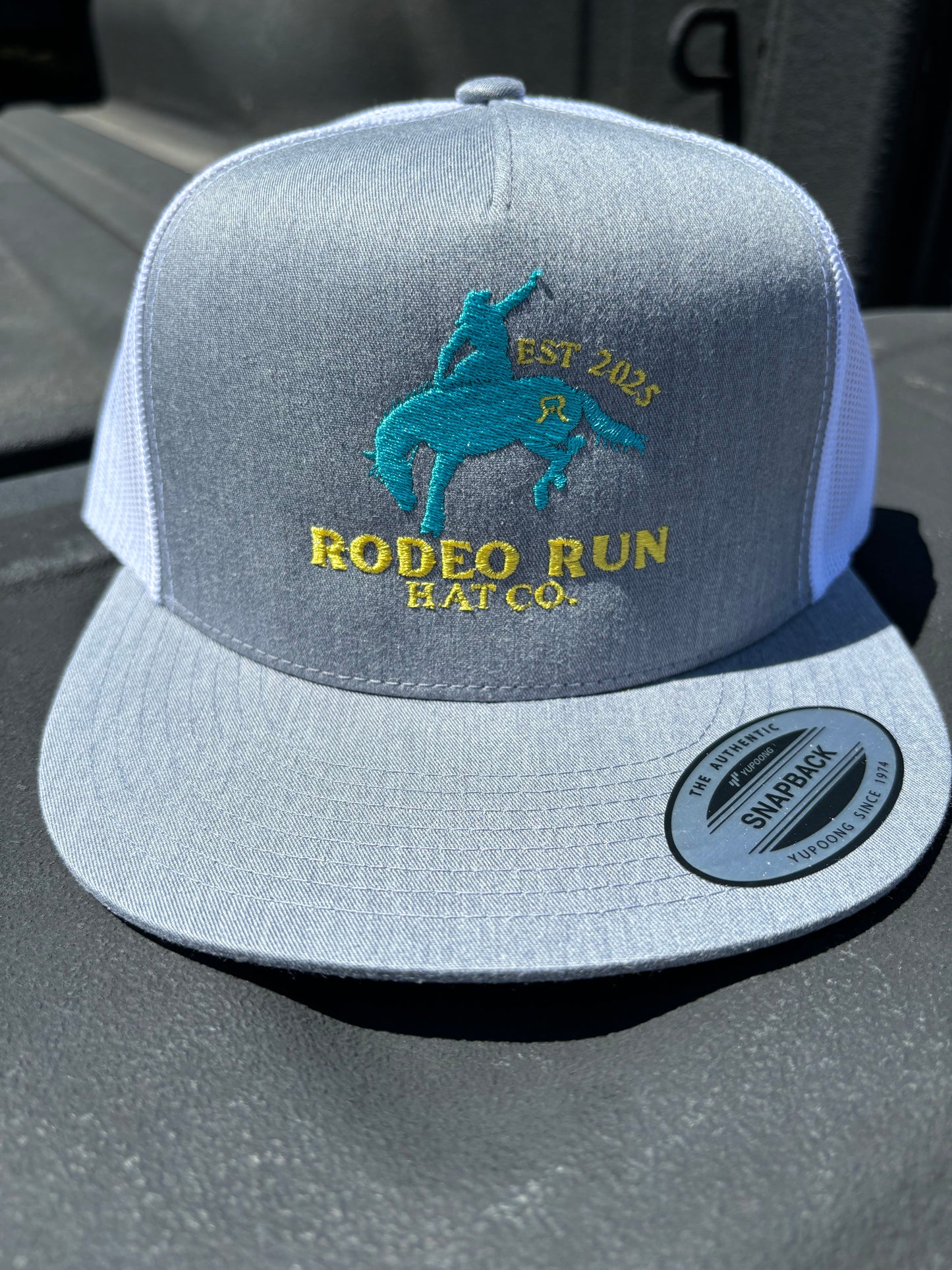 New Rodeo Run's Bronc Hat