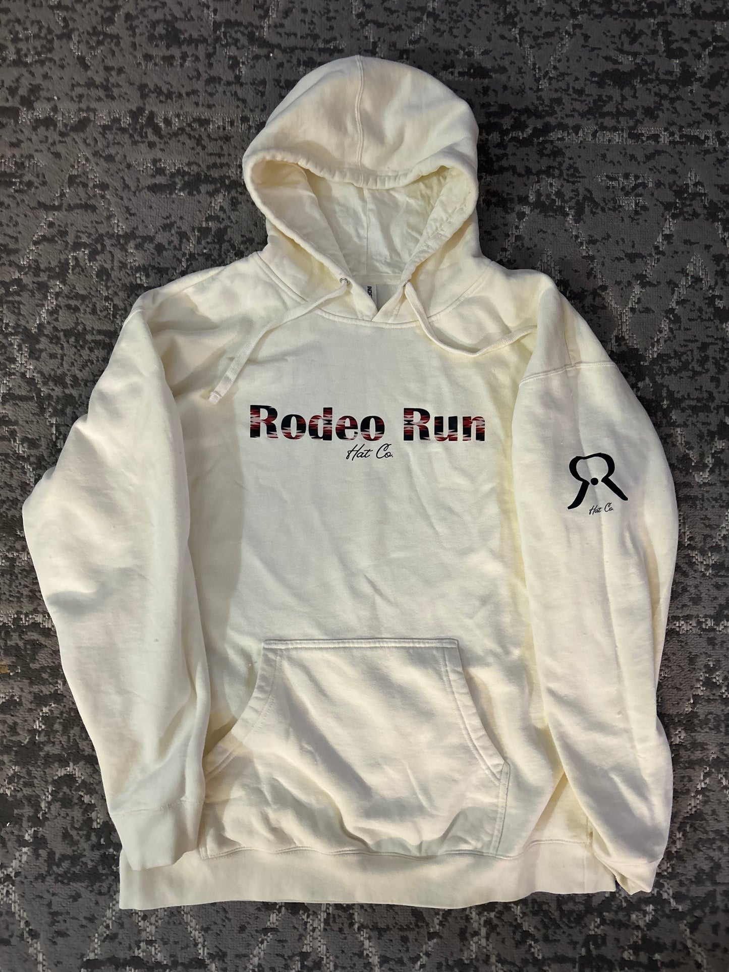 Rodeo Run's Native Print Hoodie
