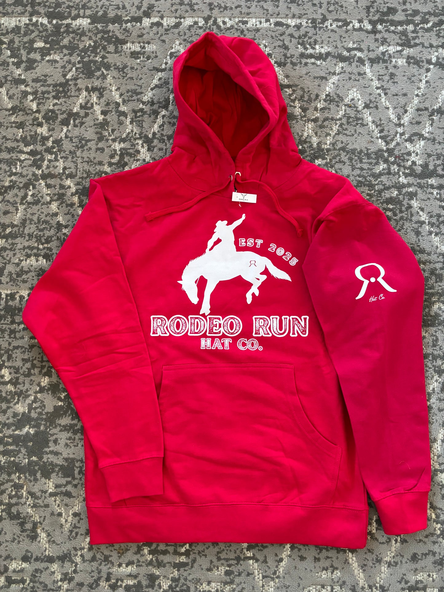 Rodeo Run's Bronc Hoodie