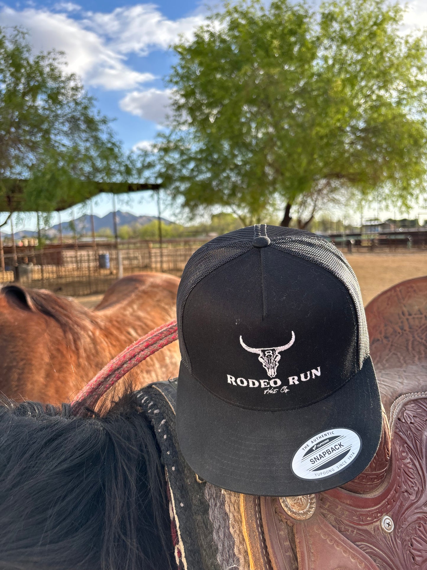 New Rodeo Run's Brand Logo Hat