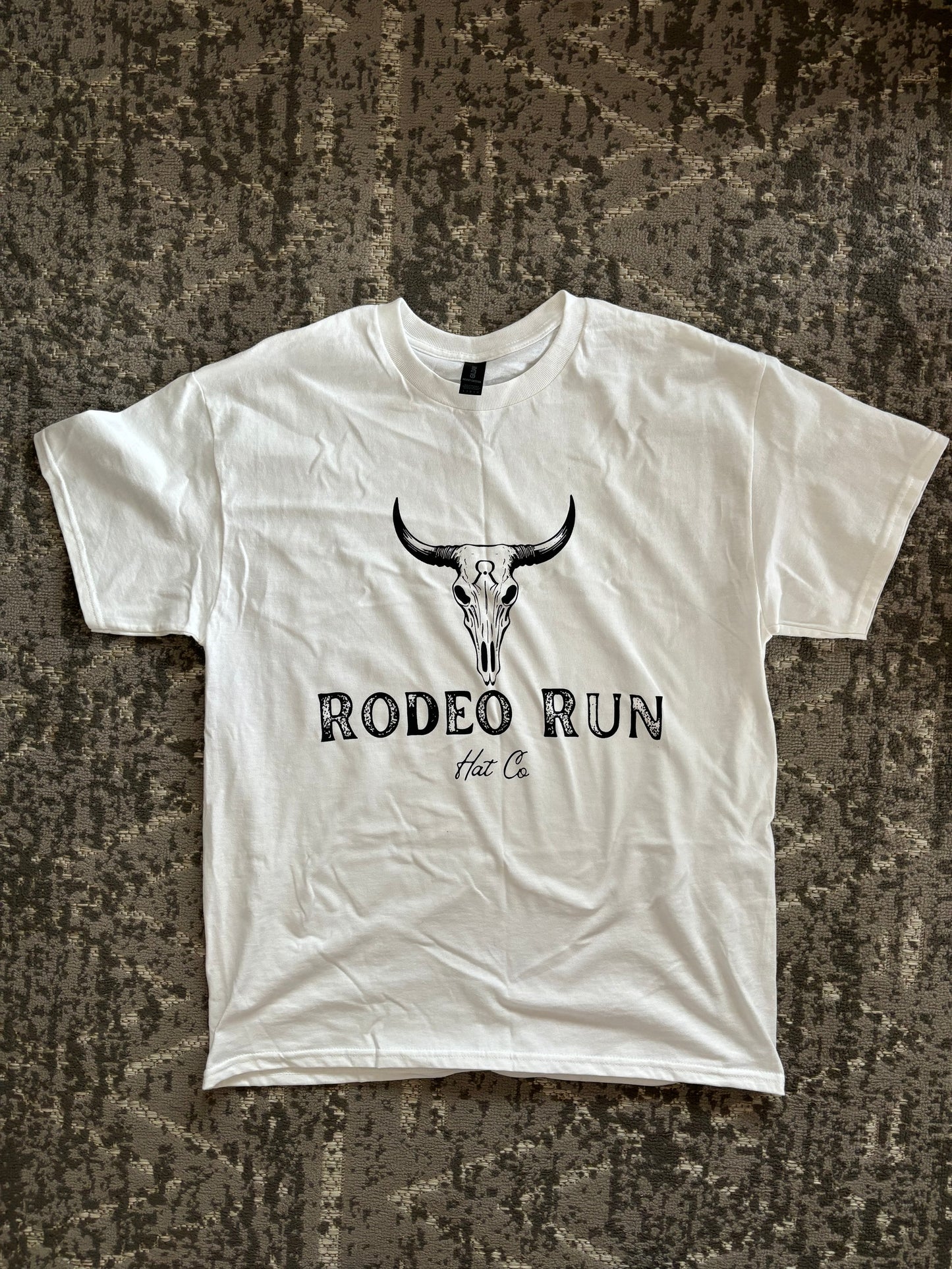 Rodeo Run's Steer t-shirt