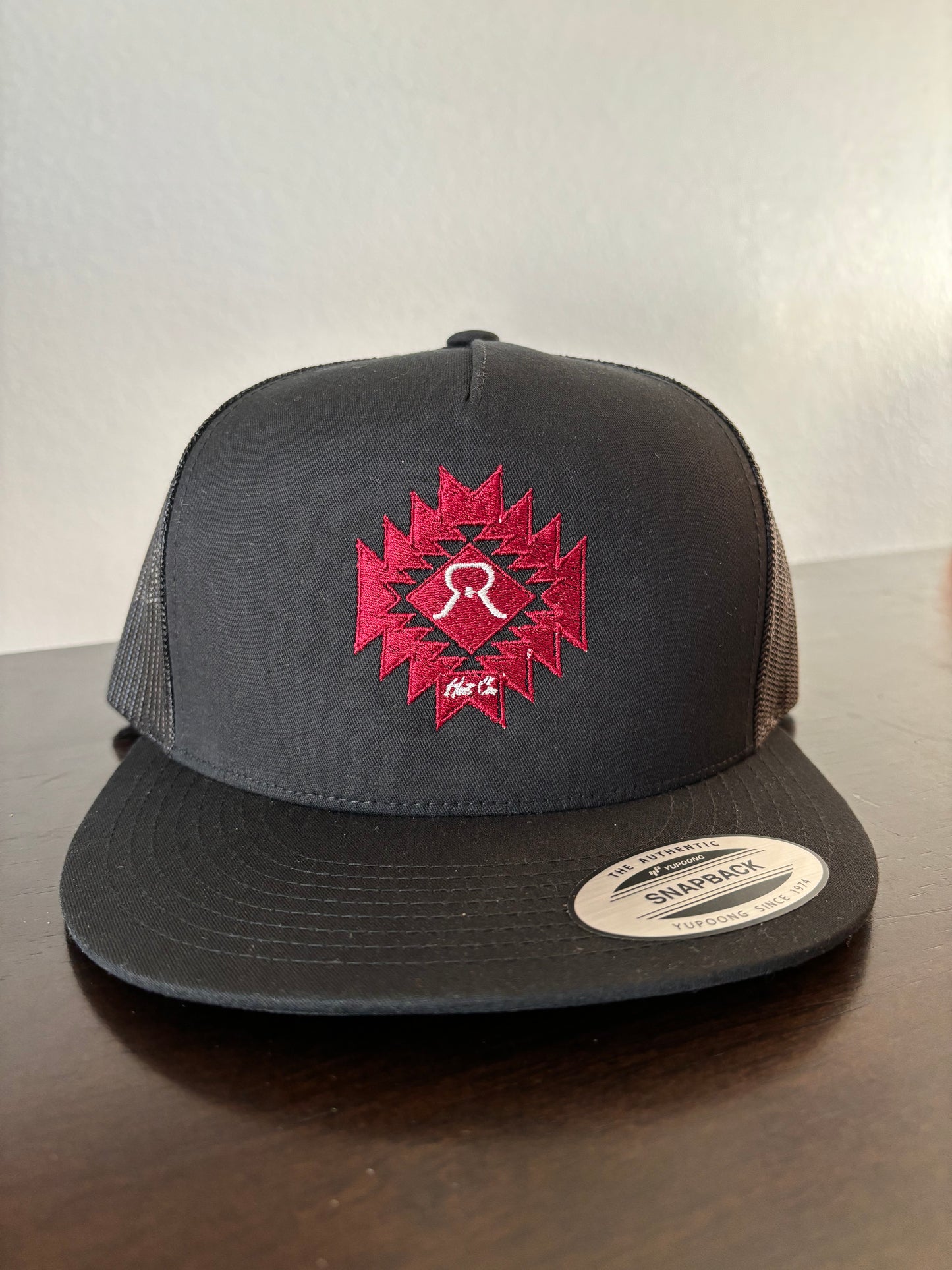 New Rodeo Run's Native Rug Hat