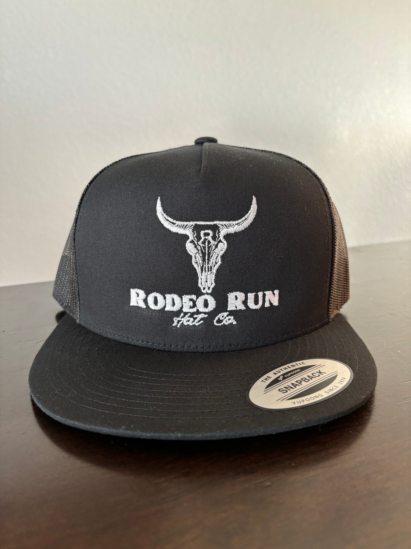 New Rodeo Run's Brand Logo Hat
