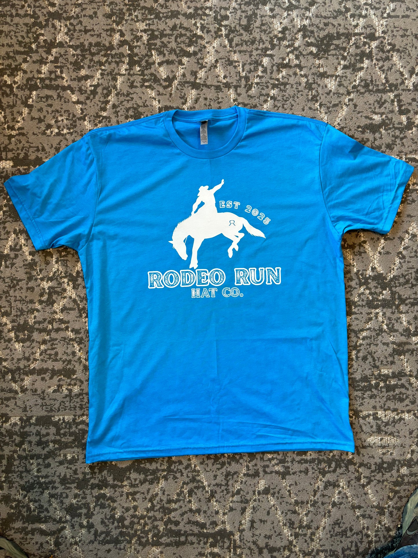 Rodeo Run's Bronc t-shirt