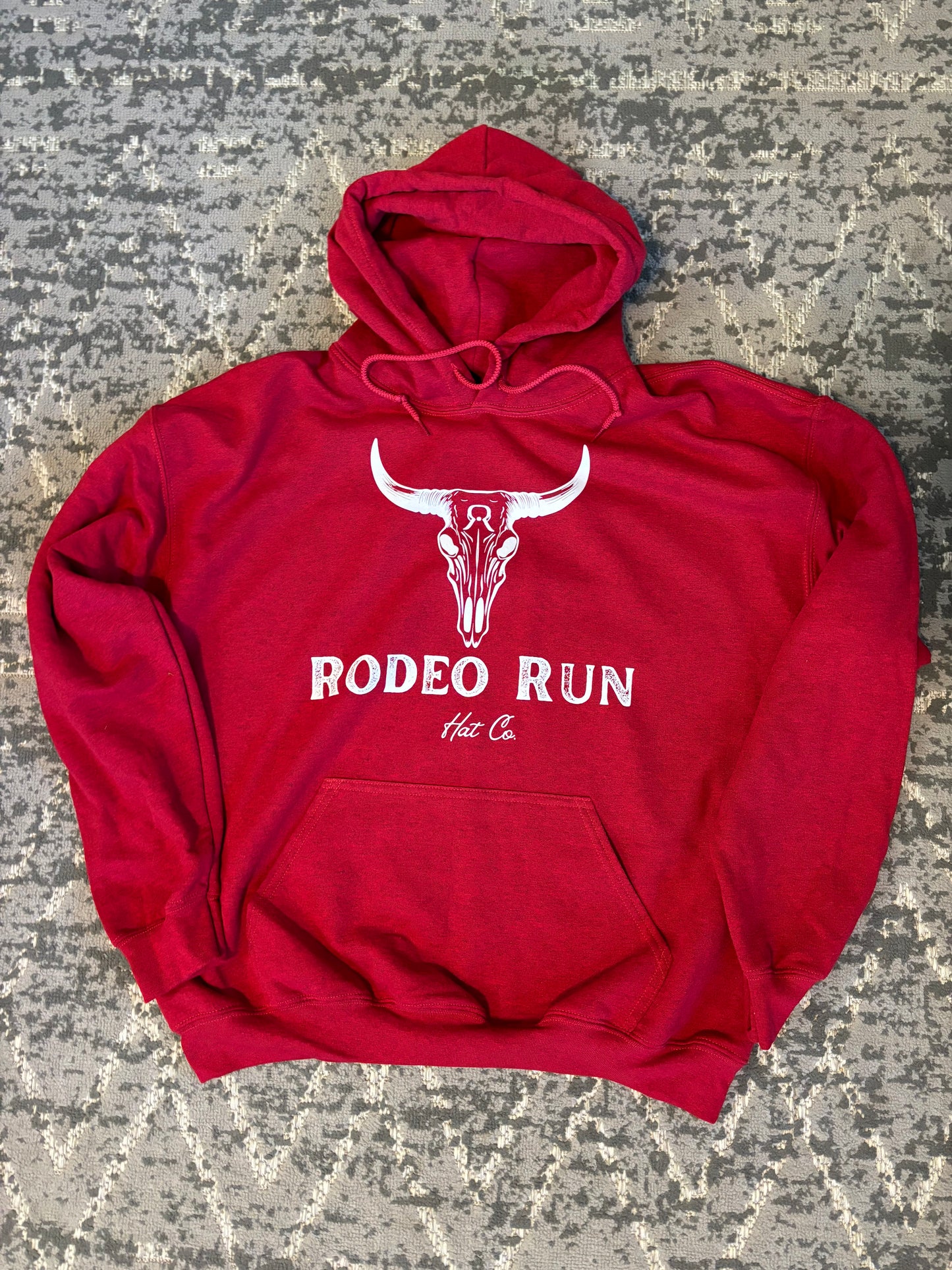Rodeo Run's Steer Hoodie