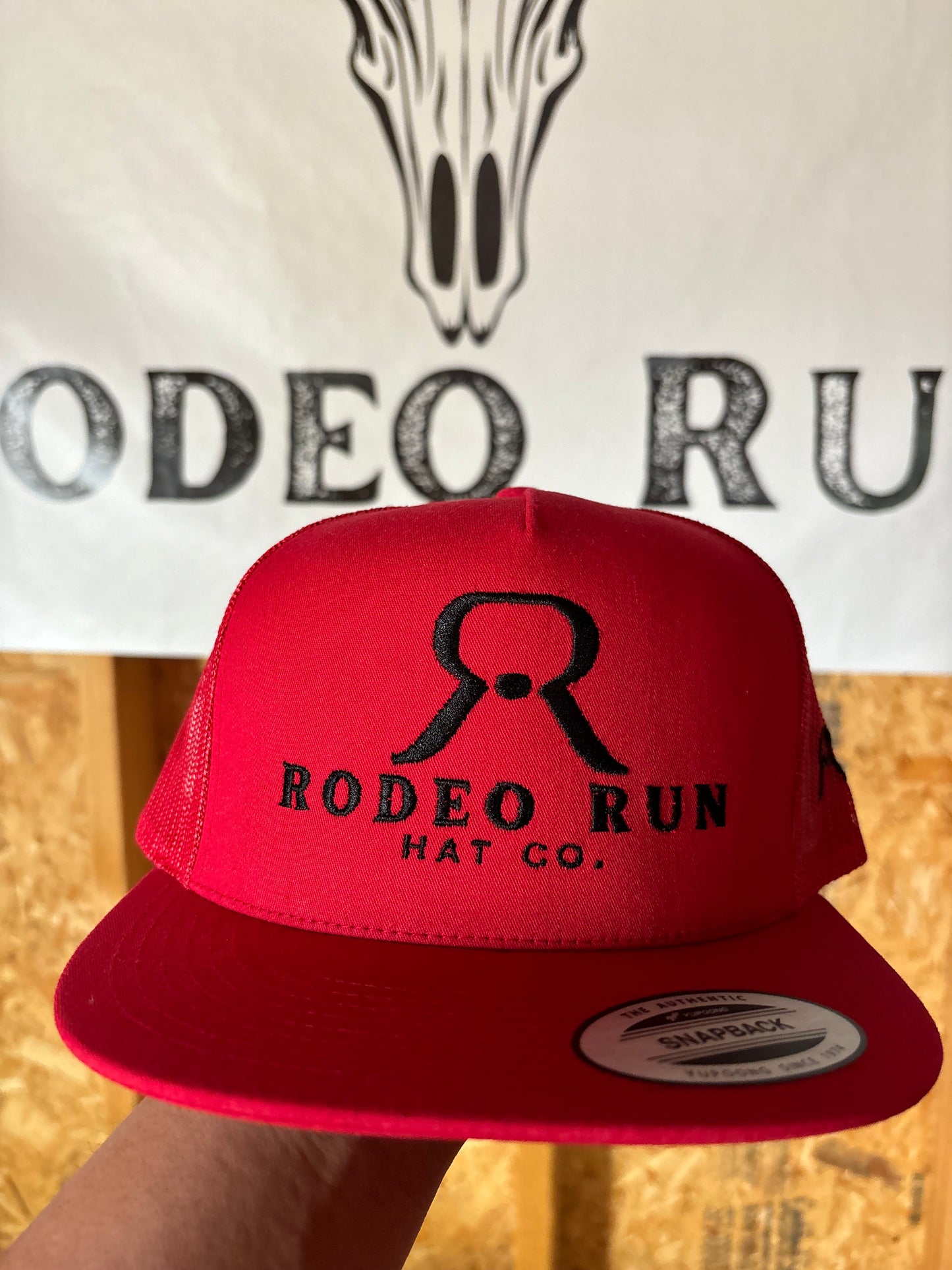 New Rodeo Run's Double R Hat