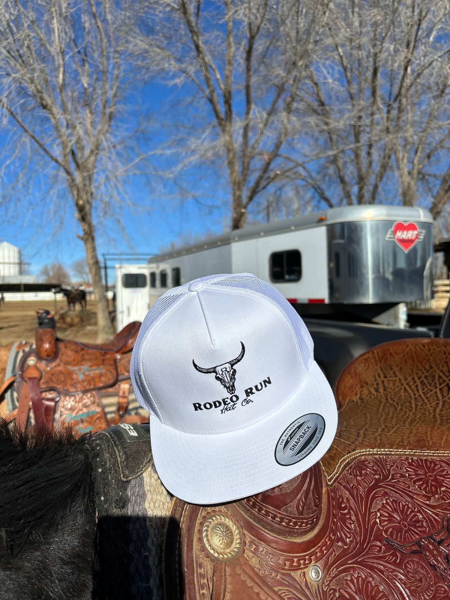 New Rodeo Run's Brand Logo Hat
