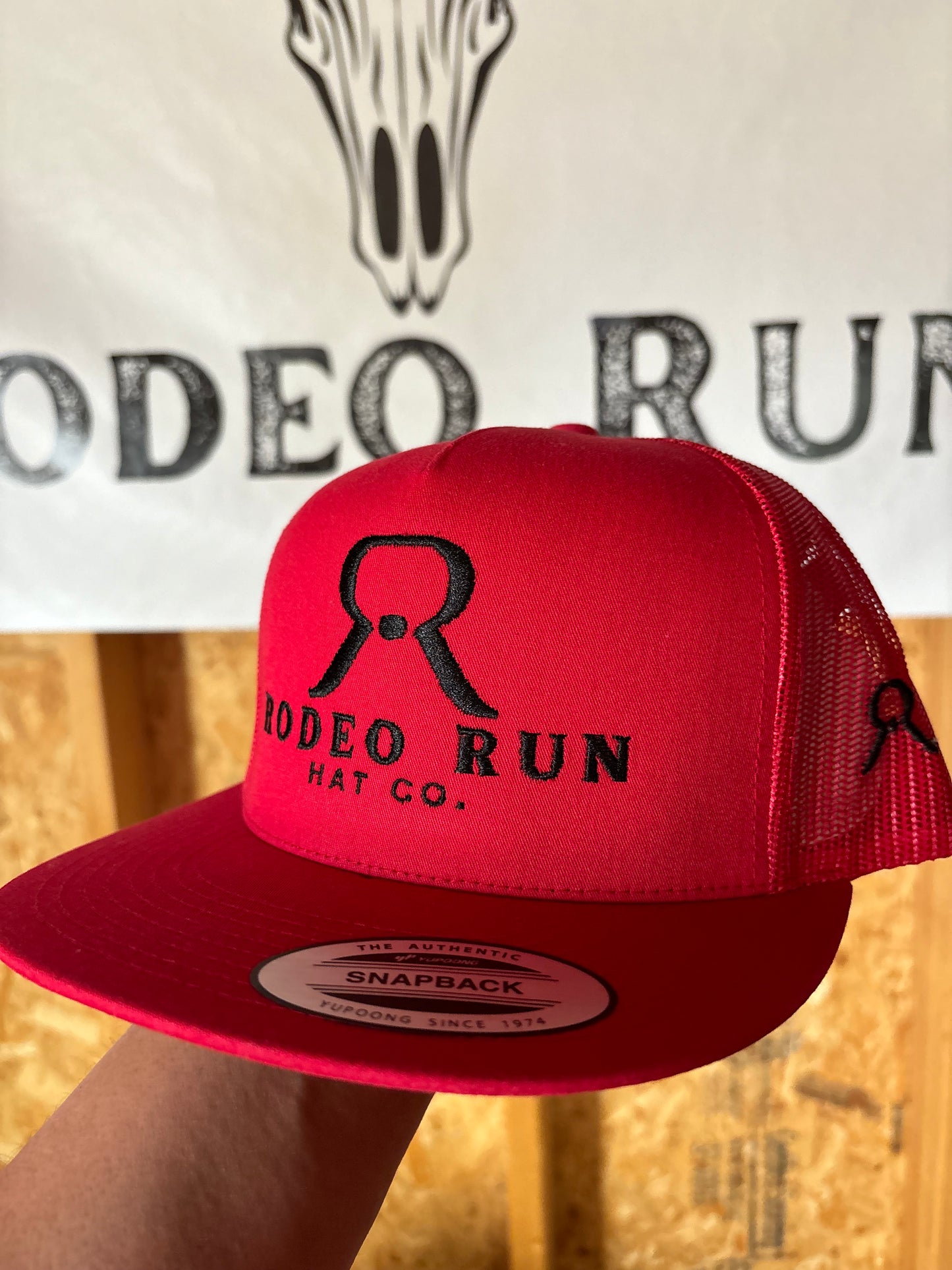 New Rodeo Run's Double R Hat