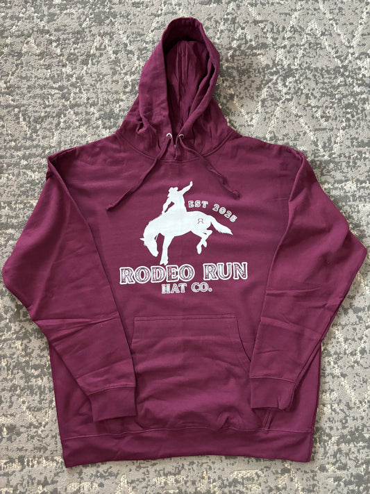 Rodeo Run's Bronc Hoodie