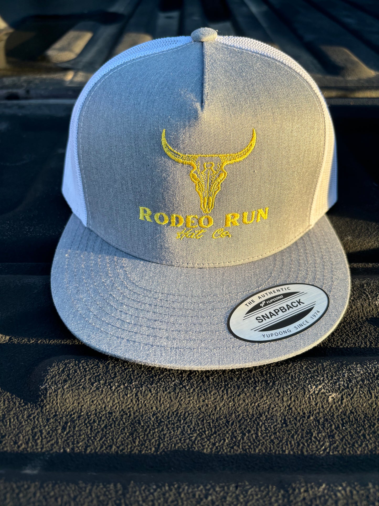 New Rodeo Run's Brand Logo Hat